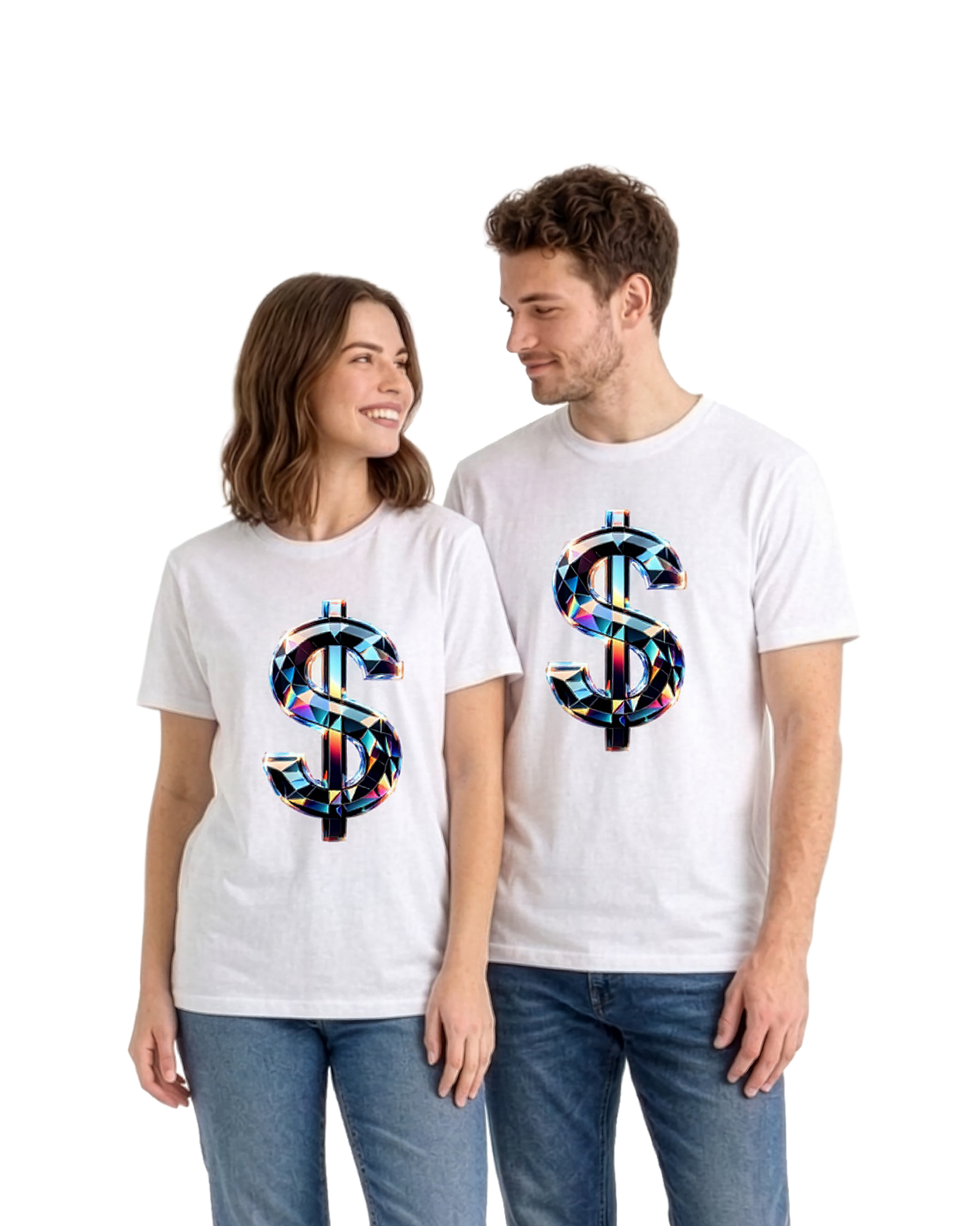 Monstreet Regular Fit White Cotton Graphic Tshirt UTR145 view 3