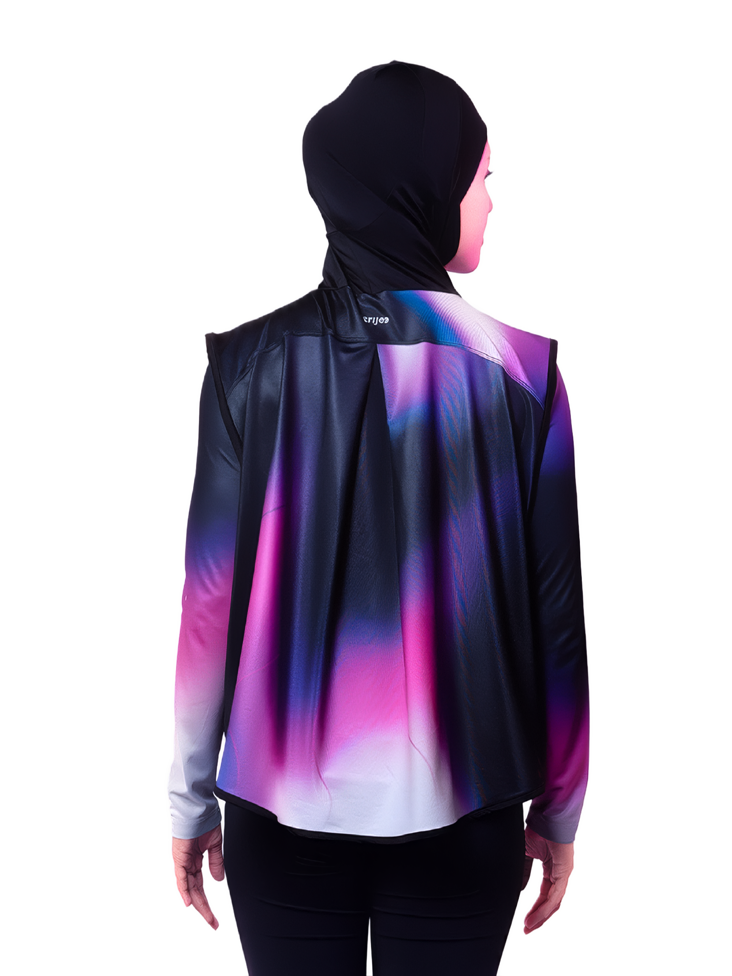 IC HIJAB OUTER view 5