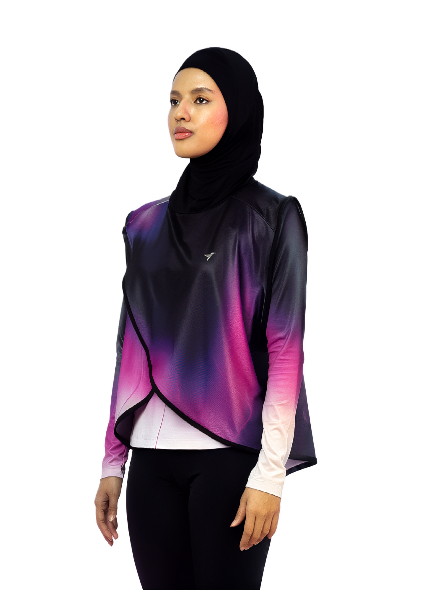 IC HIJAB OUTER view 3