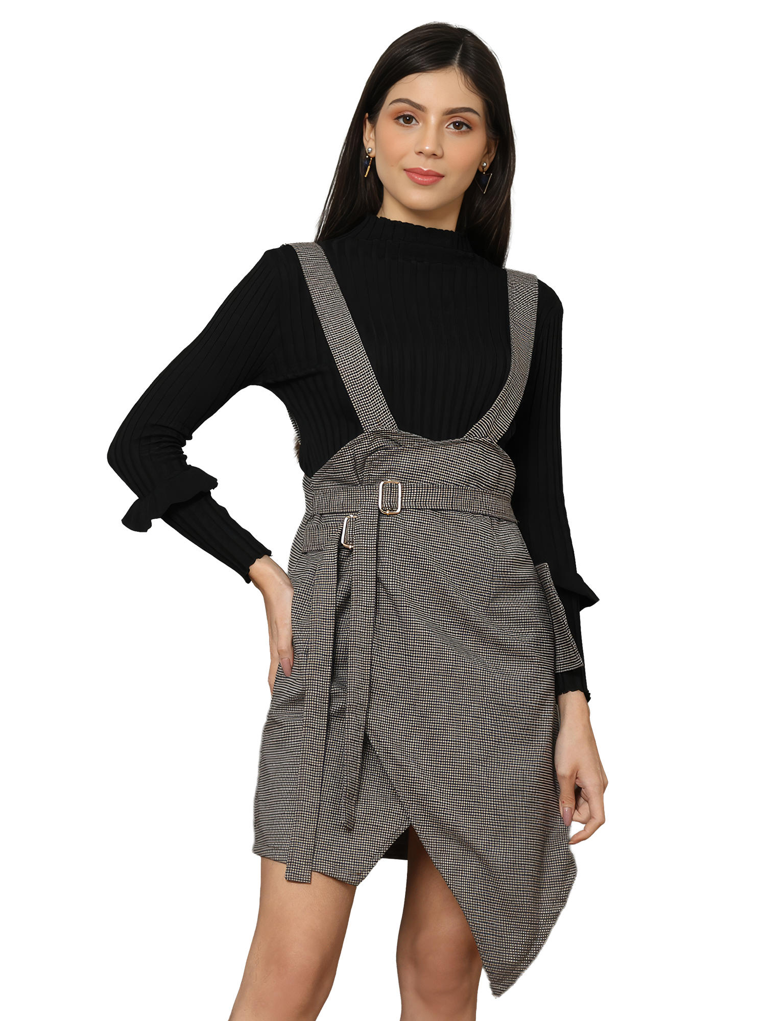 Amber Greyish Skirt view 2