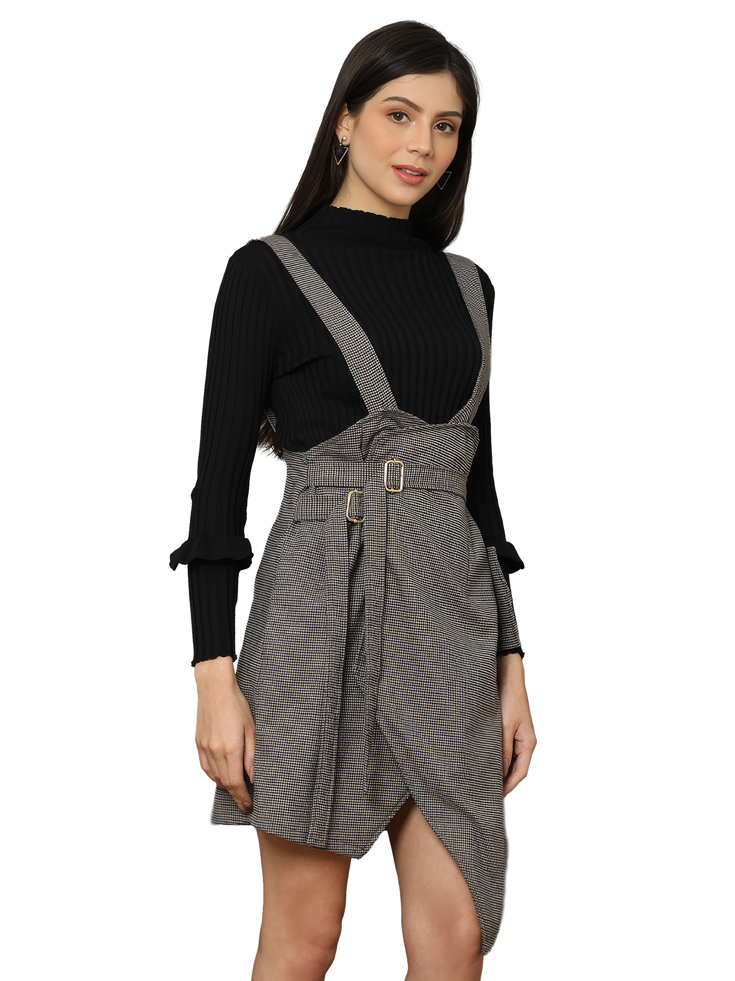 Amber Greyish Skirt view 3