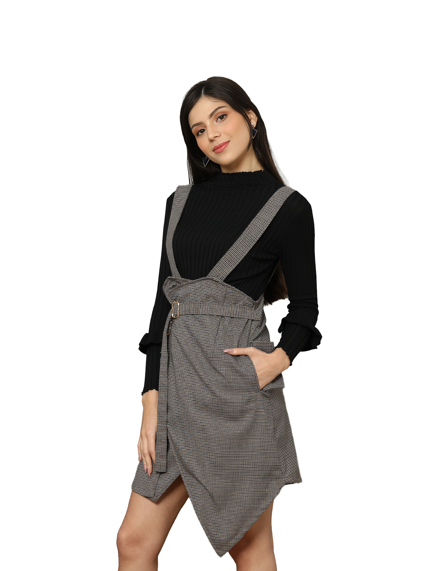 Amber Greyish Skirt view 7