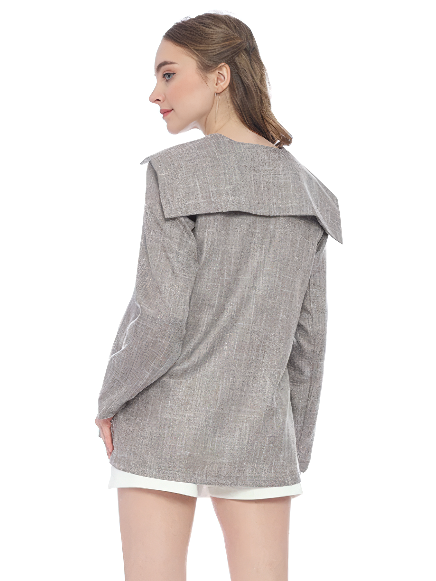 Dominique Grey Outer view 3