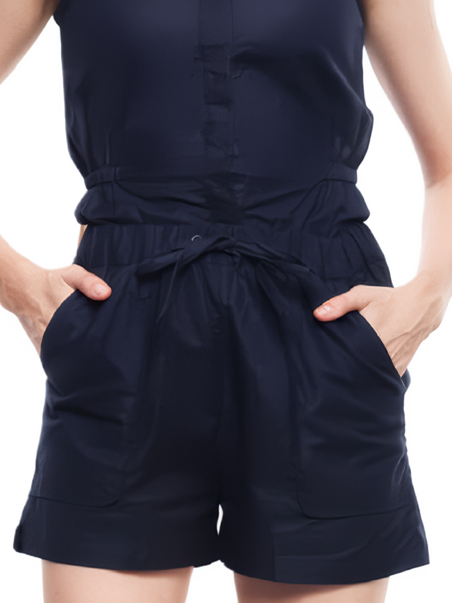 Finley Navy Short Pants & Skort view 5