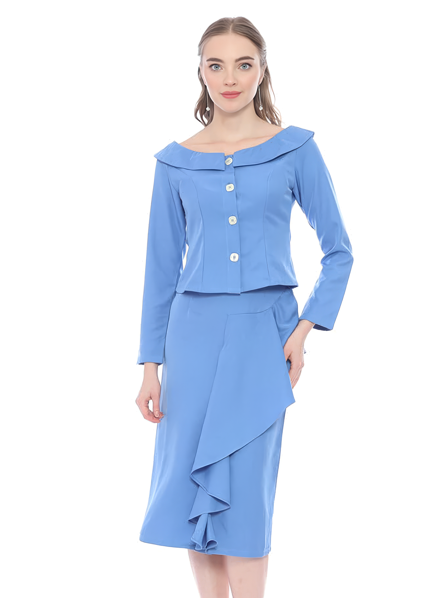 Harper Sky Blue Oneset