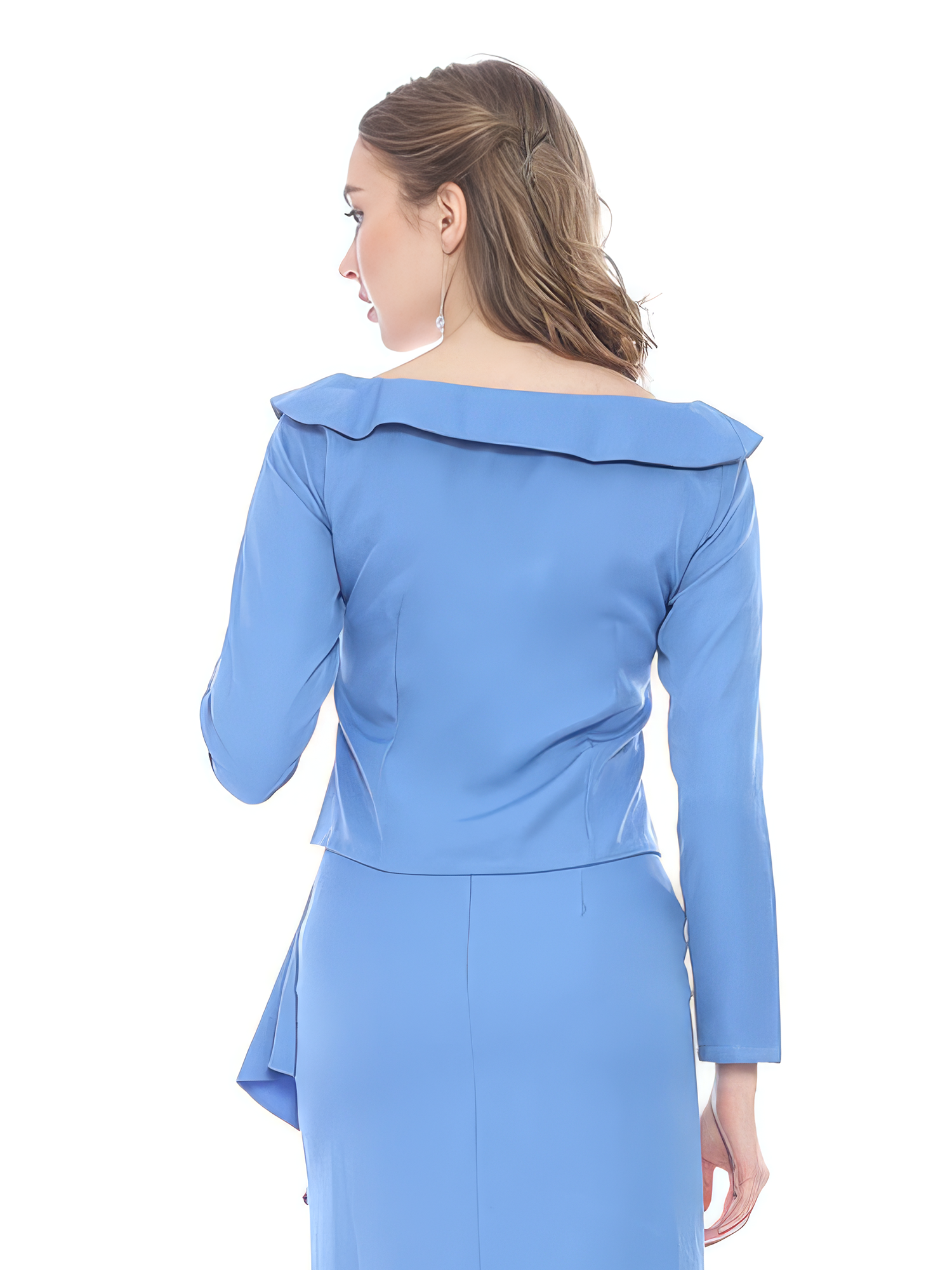 Harper Sky Blue Oneset view 3