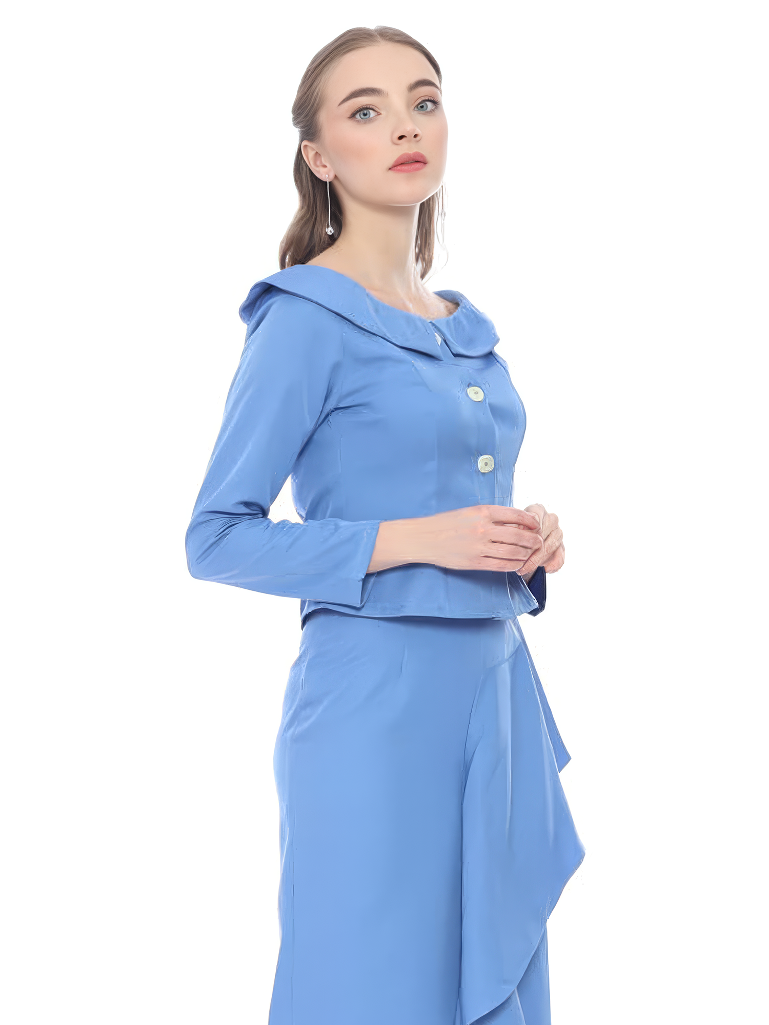 Harper Sky Blue Oneset view 2