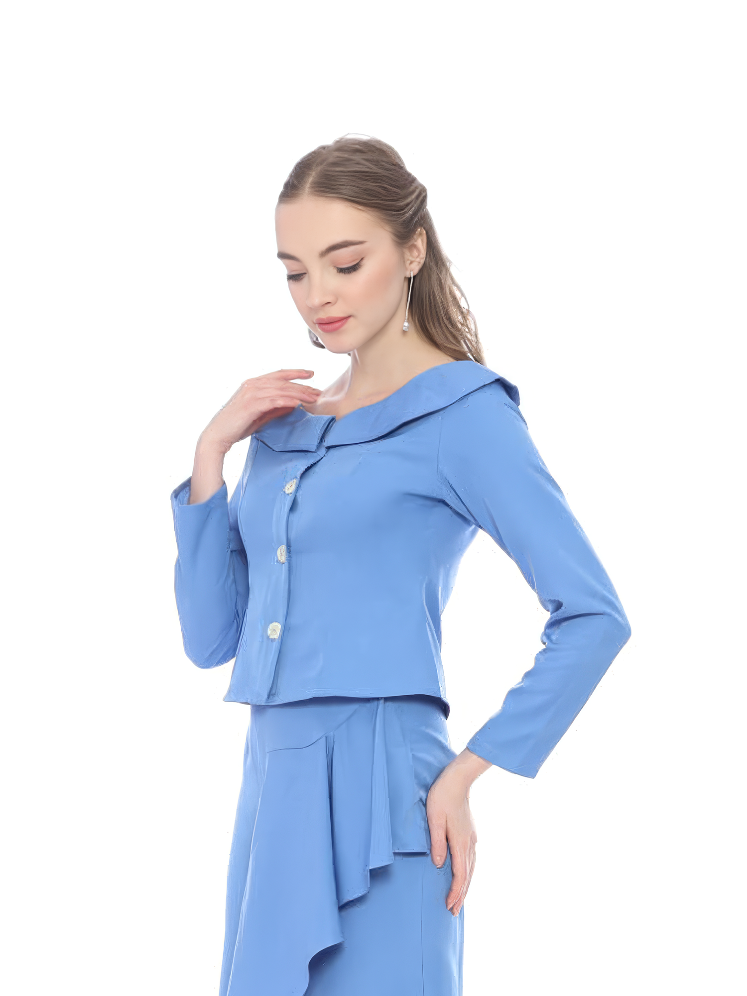 Harper Sky Blue Oneset view 5