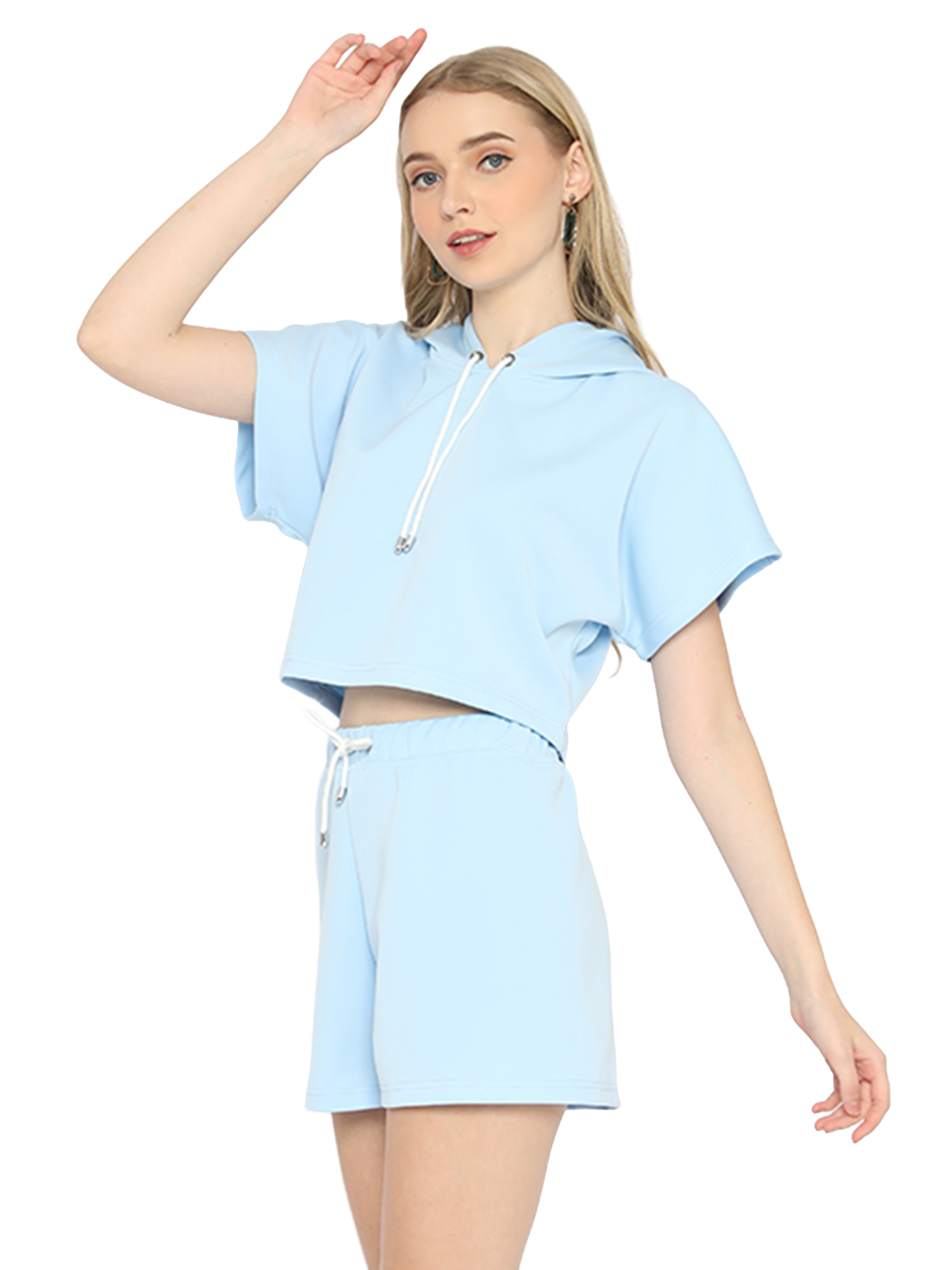 Lucy Baby Blue One Set view 4