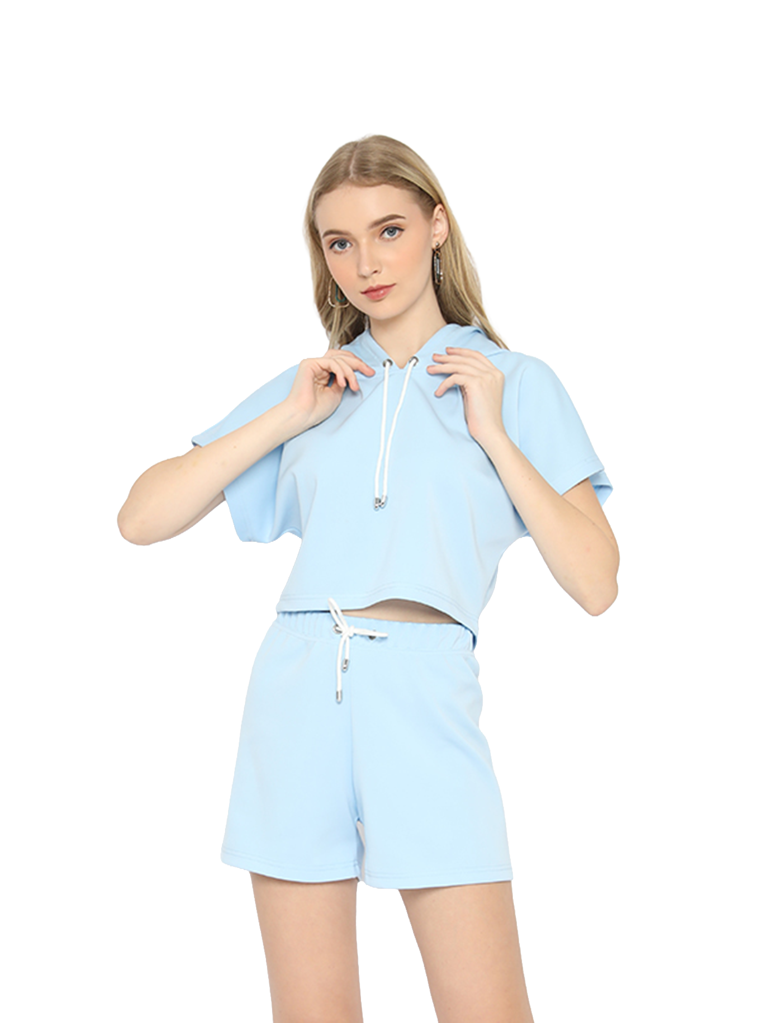 Lucy Baby Blue One Set view 6