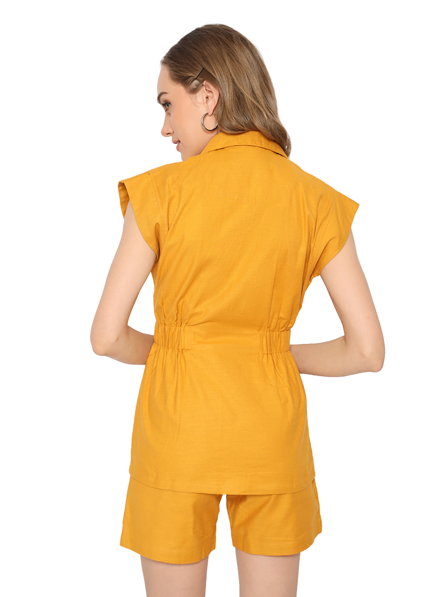 Luisa Camel Short Pants & Skort view 4
