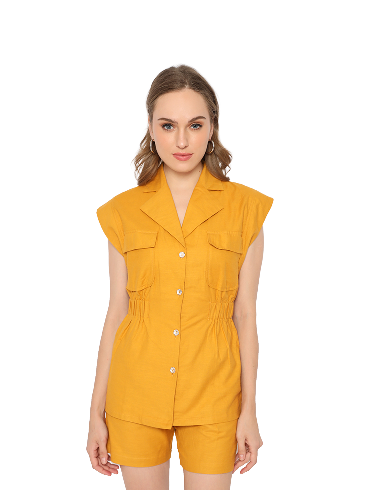 Luisa Camel Short Pants & Skort view 6