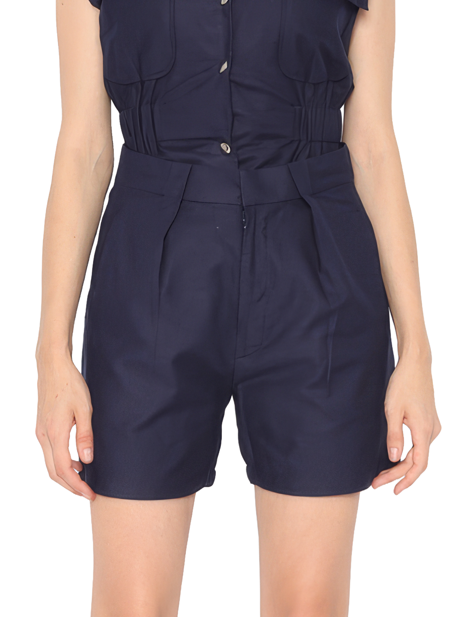 Luisa Navy Short Pants & Skort view 6
