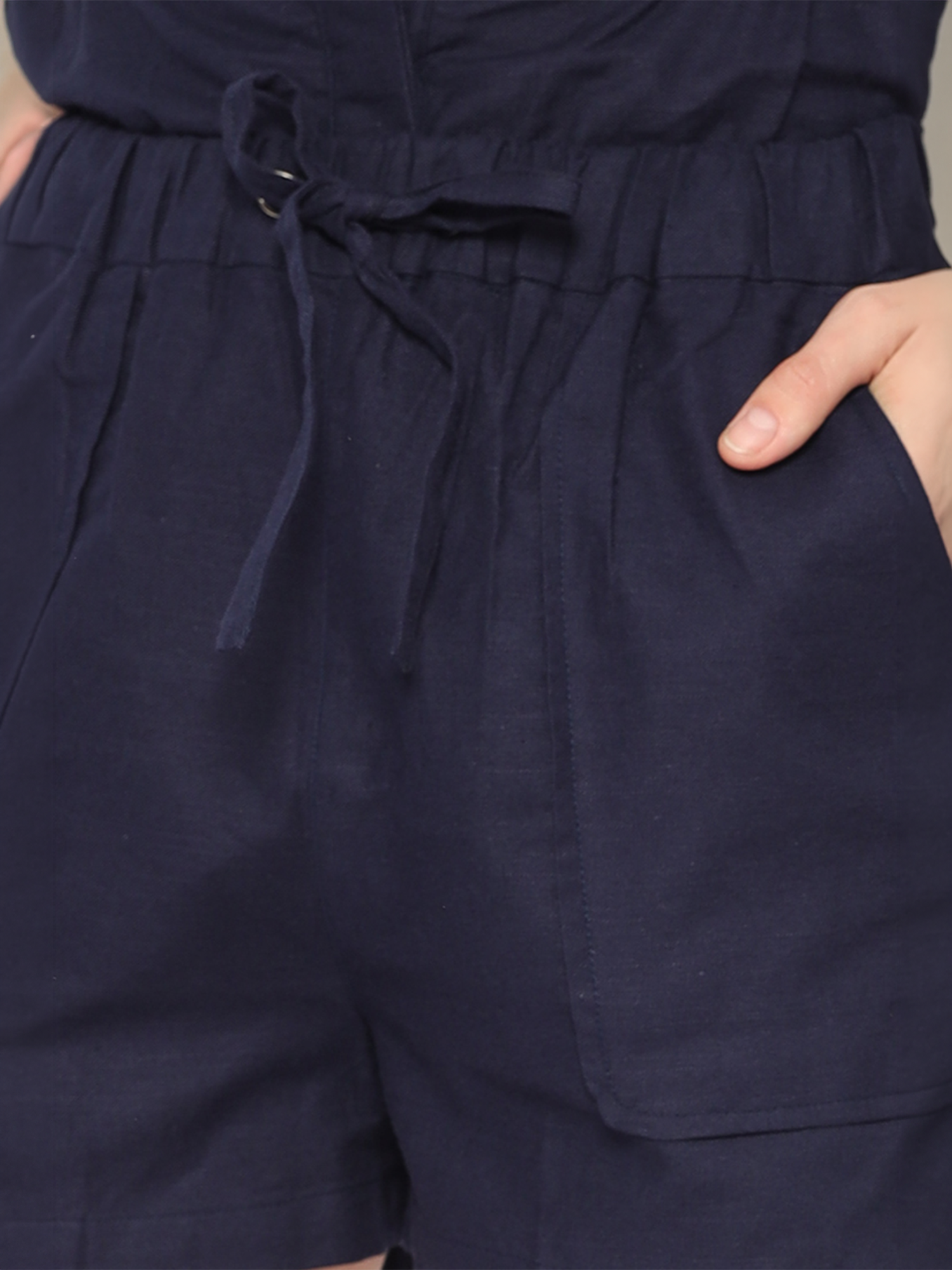 Nayyara Navy Top - S