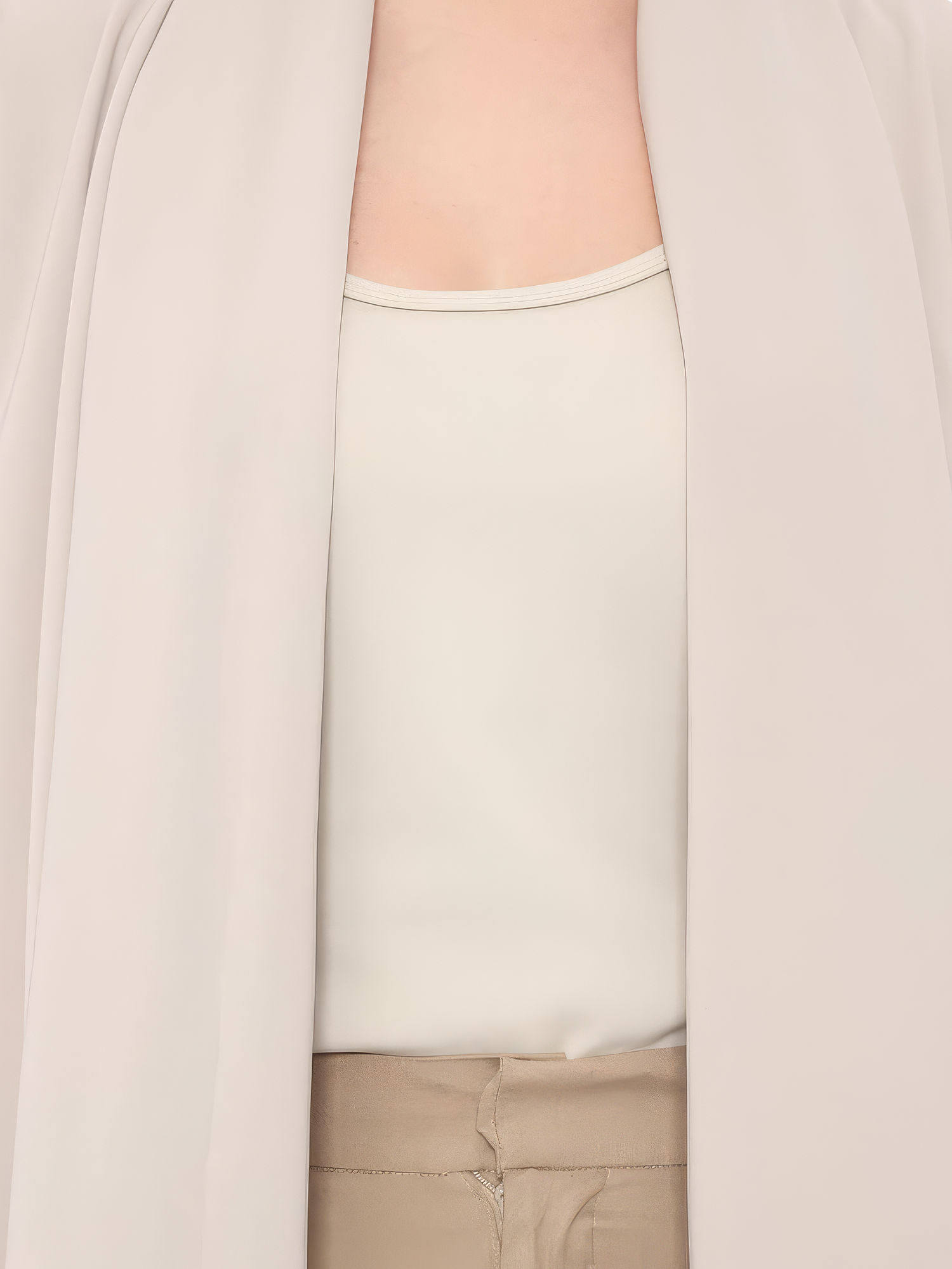 Arwen Light Cream Outer view 5