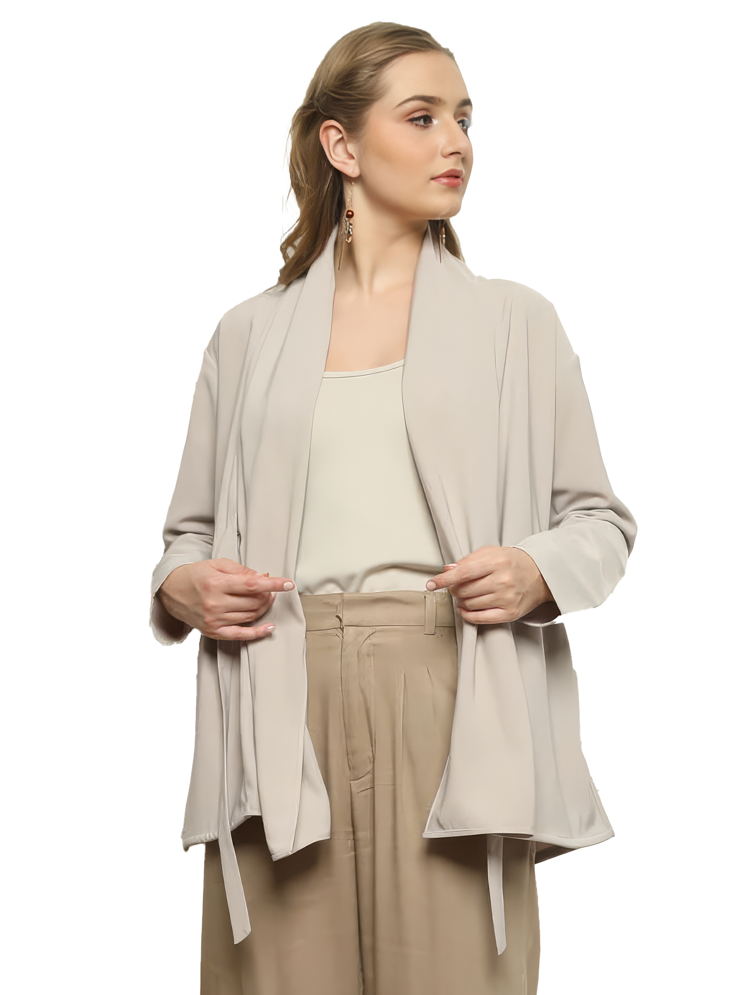 Arwen Light Cream Outer view 4