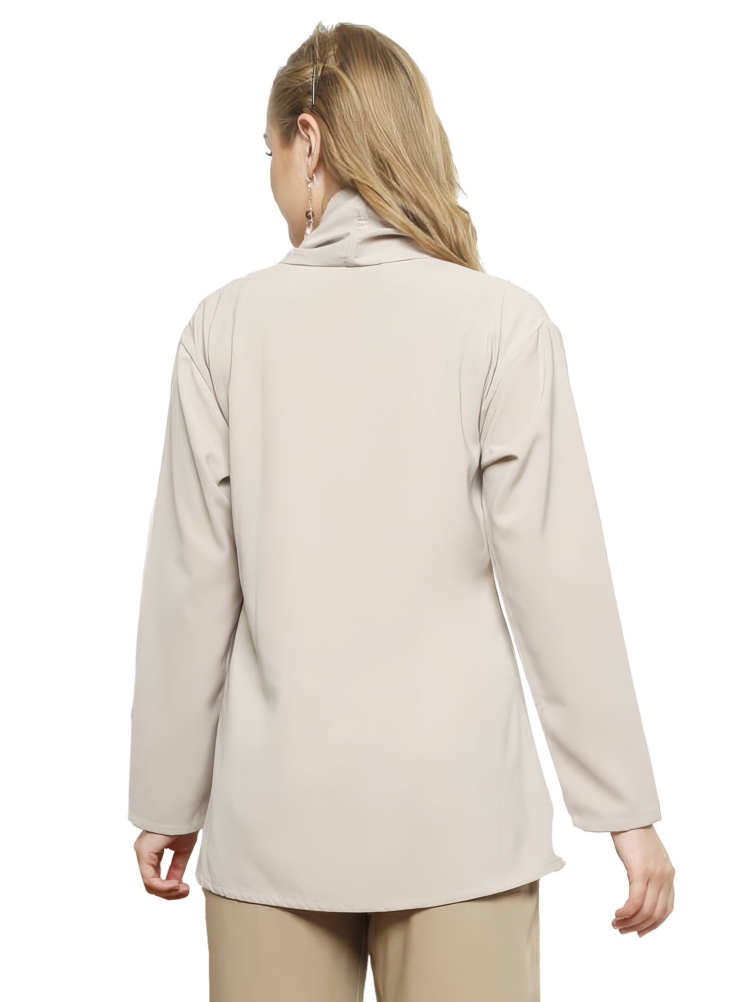 Arwen Light Cream Outer view 3