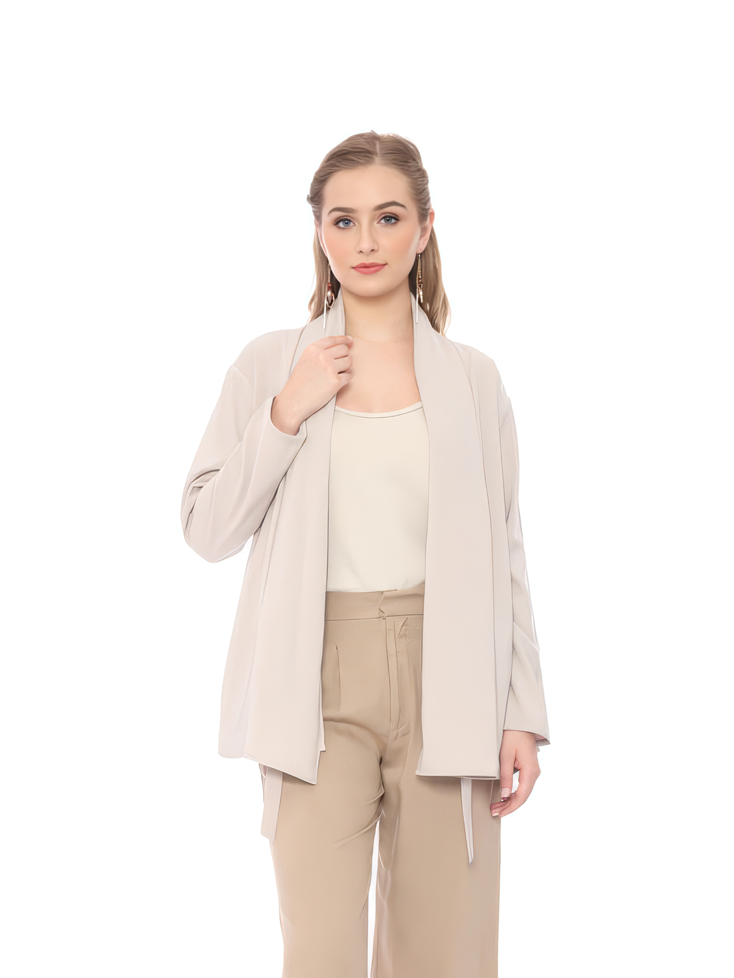Arwen Light Cream Outer view 6