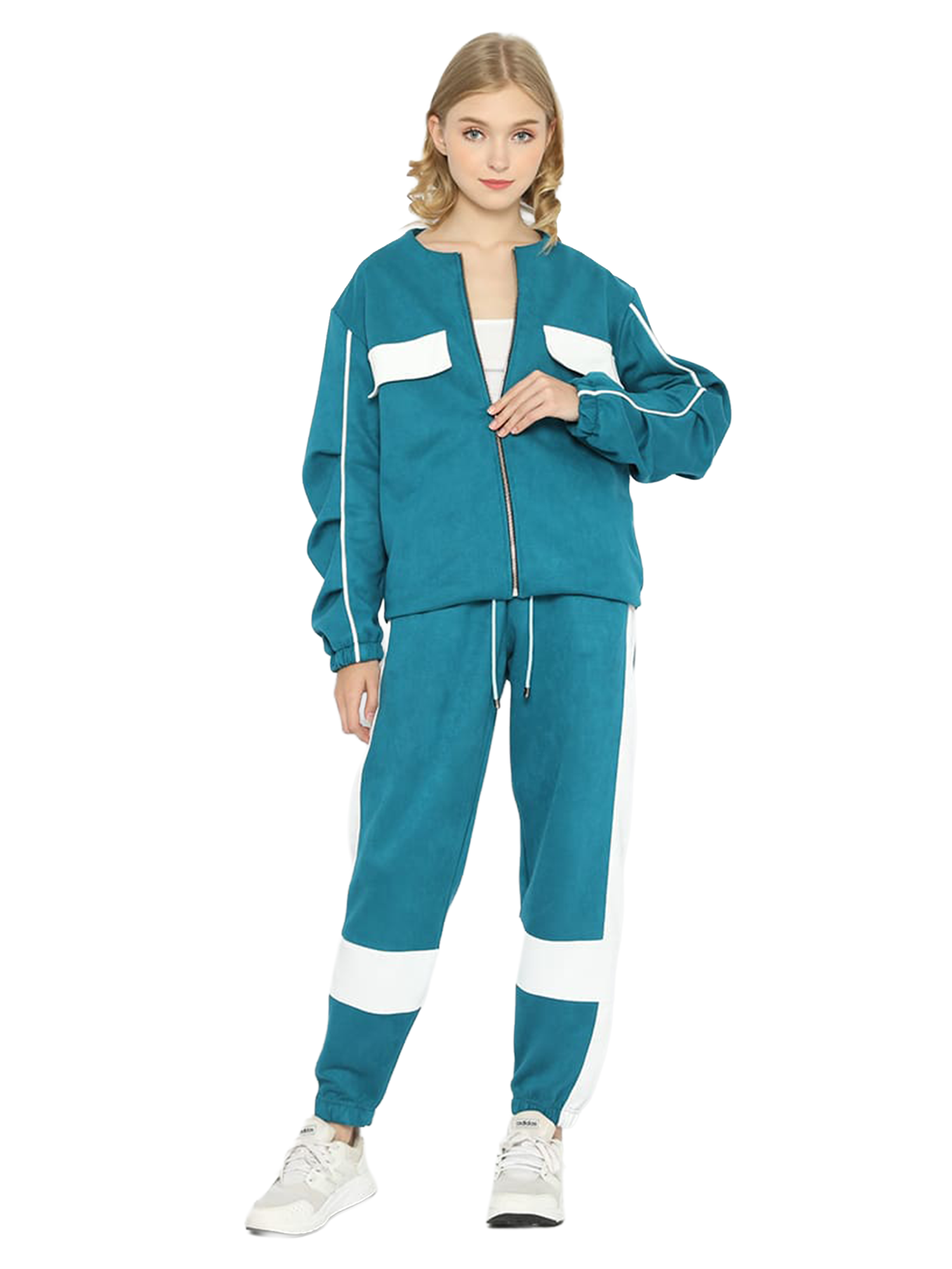 Noel Tosca Kombinasi Putih One Set view 4