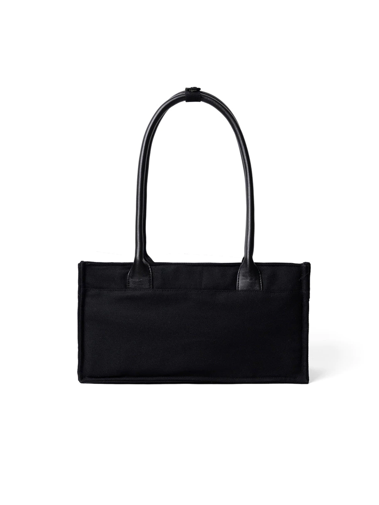 Grounds - Black on Black Baguette Bag view 3