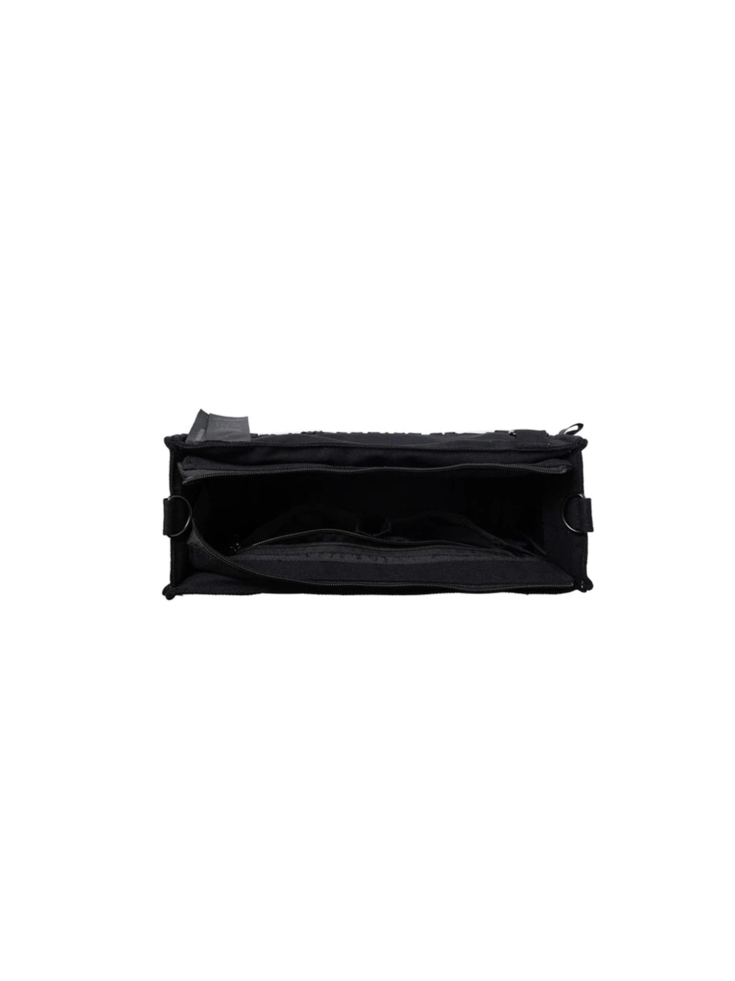 Grounds - Black on Black Baguette Bag view 2