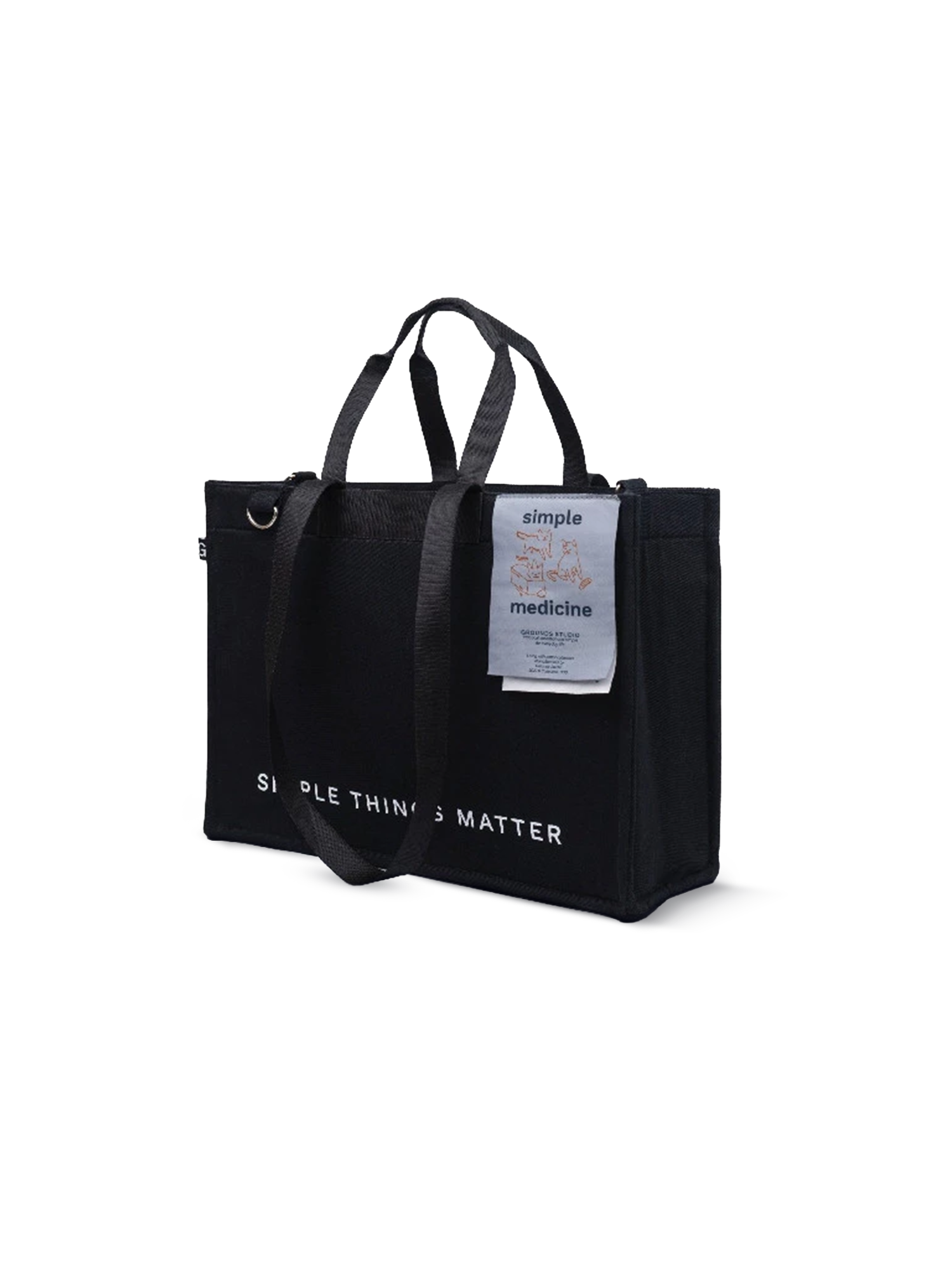 Grounds - Large Catto Totebag view 3