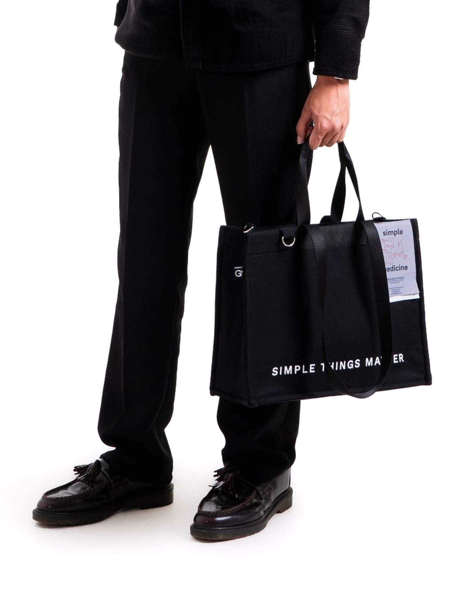 Grounds - Large Catto Totebag