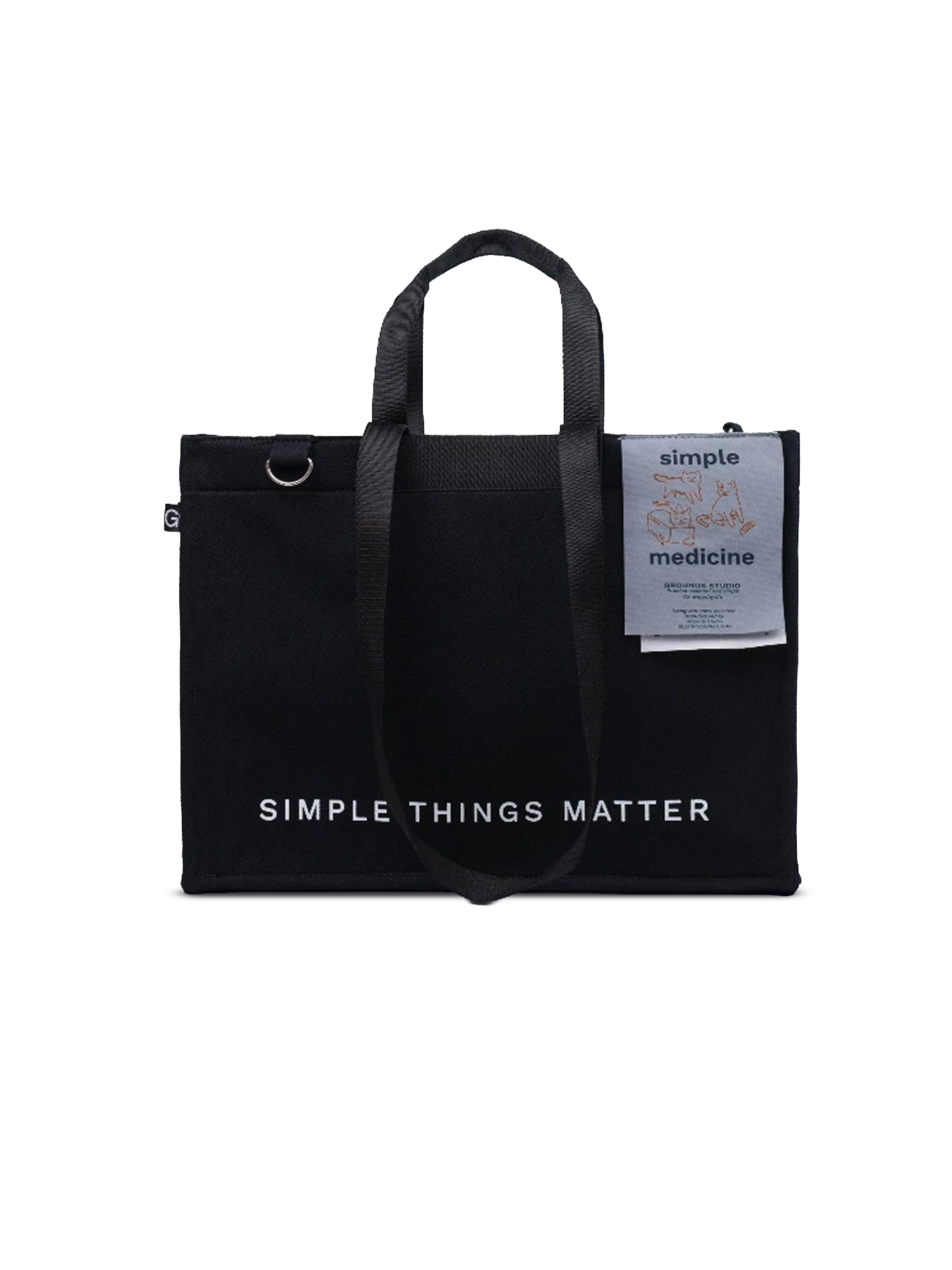 Grounds - Large Catto Totebag view 6