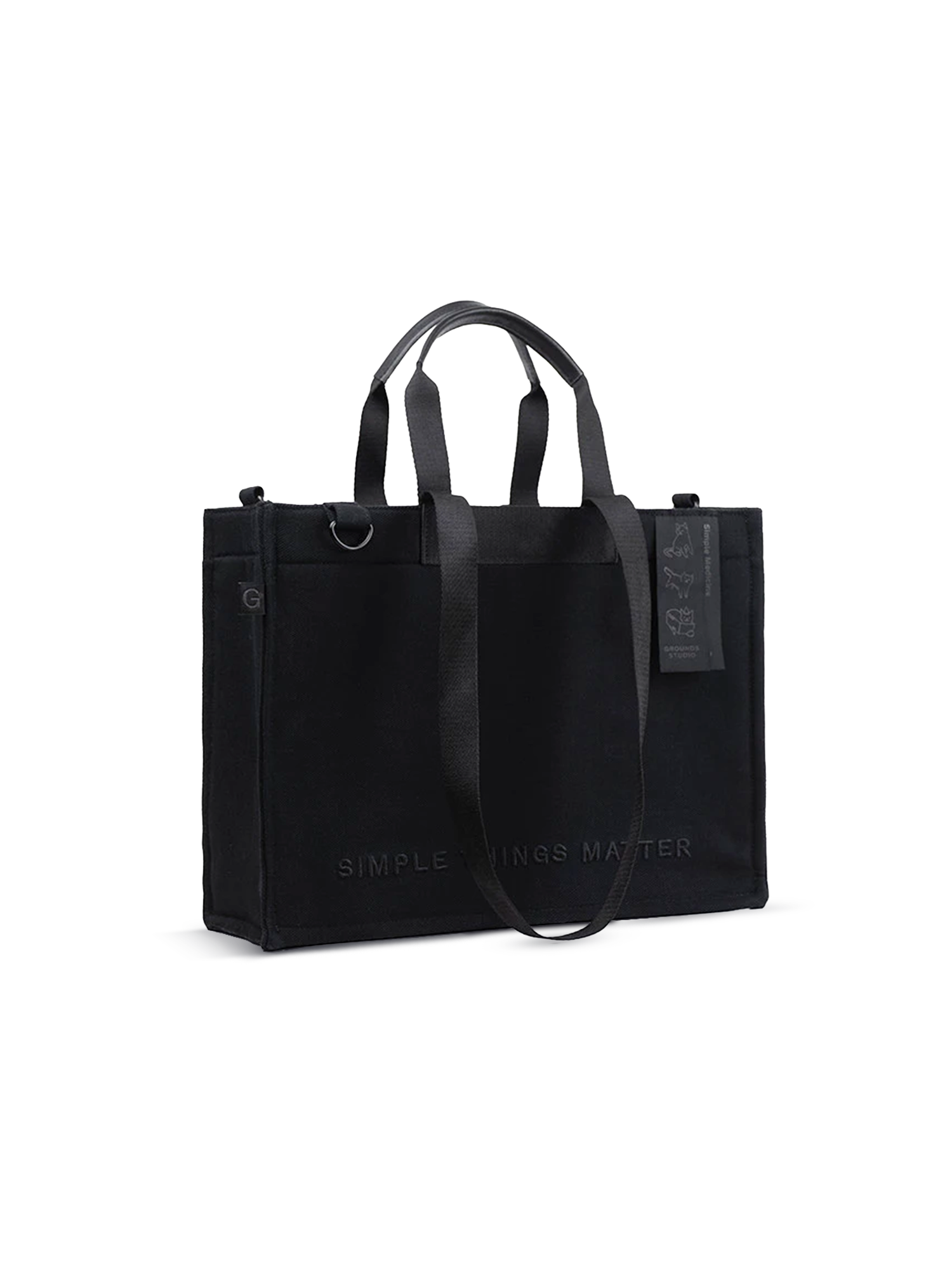 Grounds - Medium Catto Totebag view 2