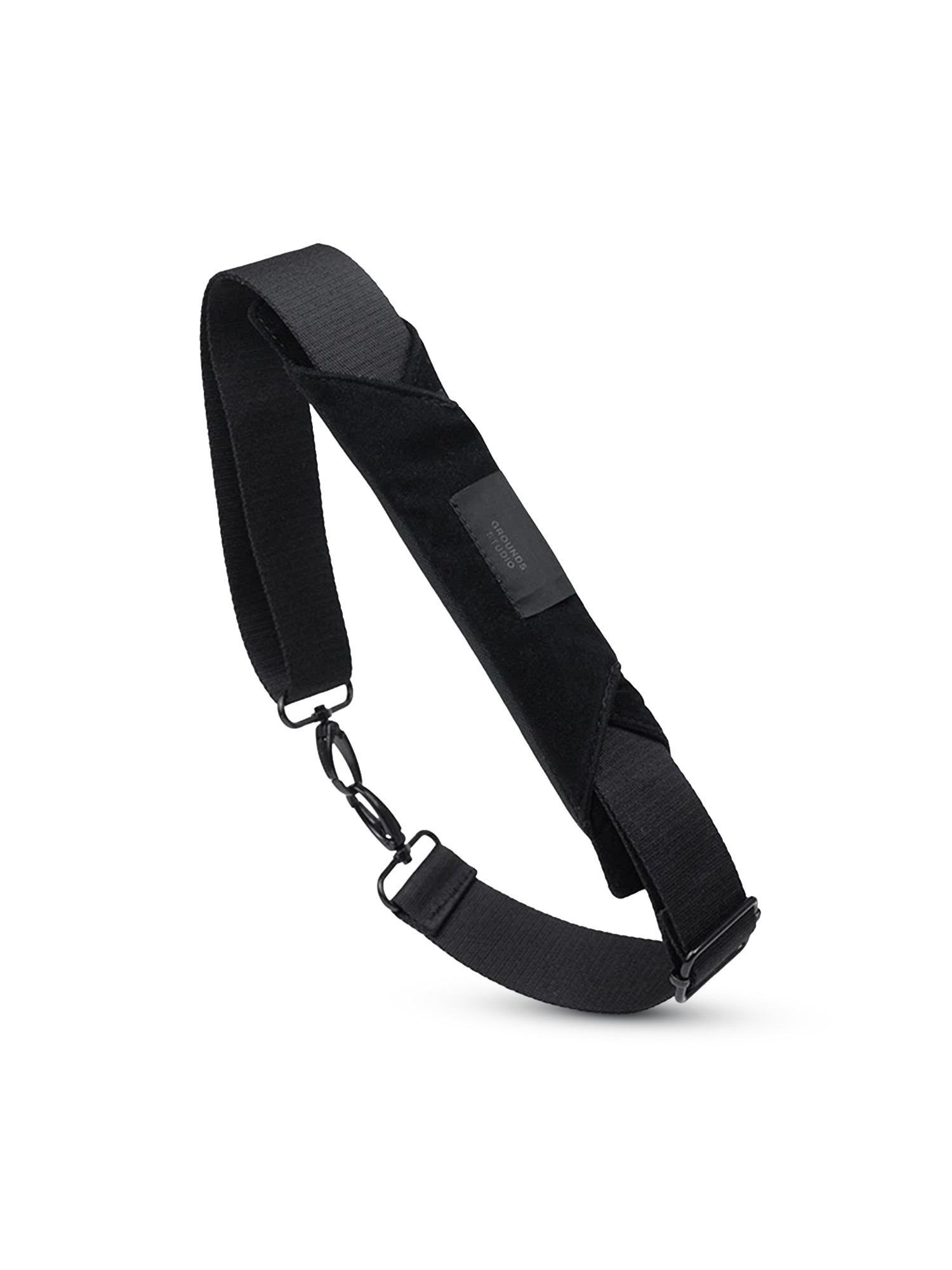 Grounds - Black on Black Medium Catto Totebag view 4