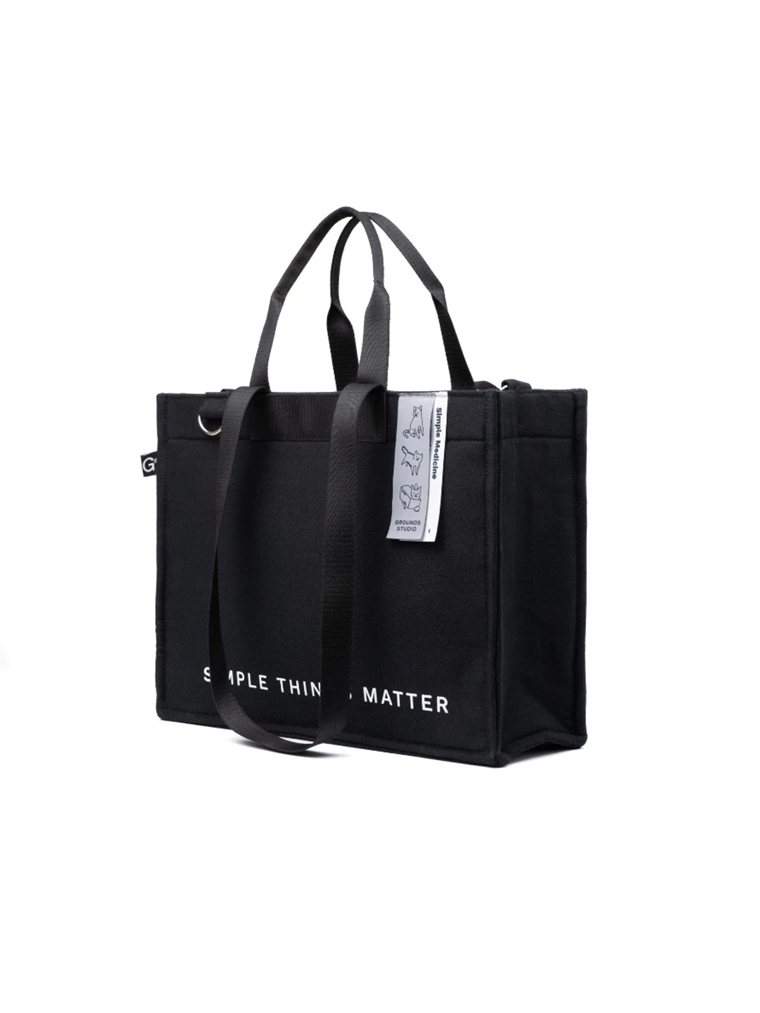 Grounds - Mini Catto Totebag view 5