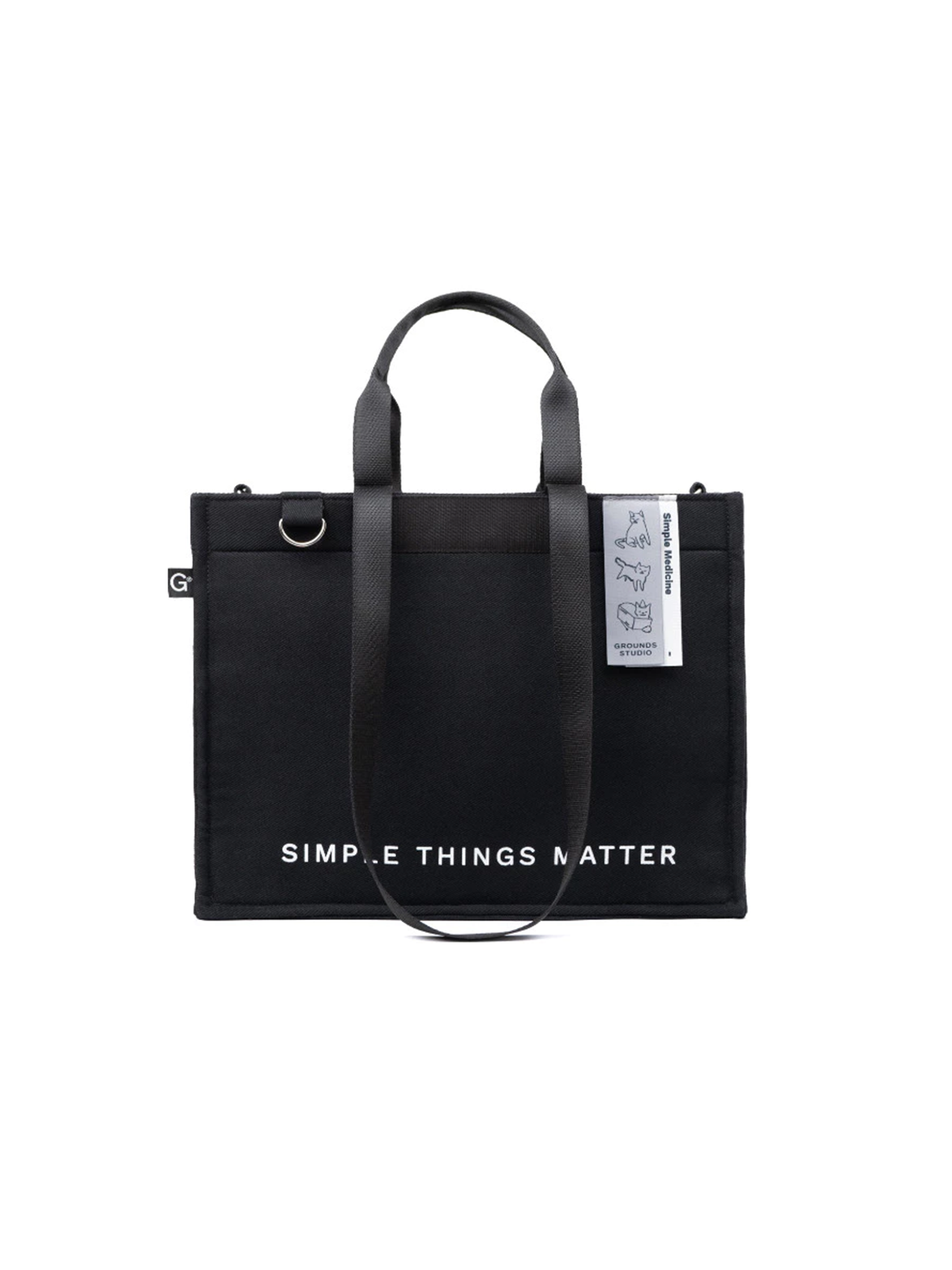 Grounds - Mini Catto Totebag view 6