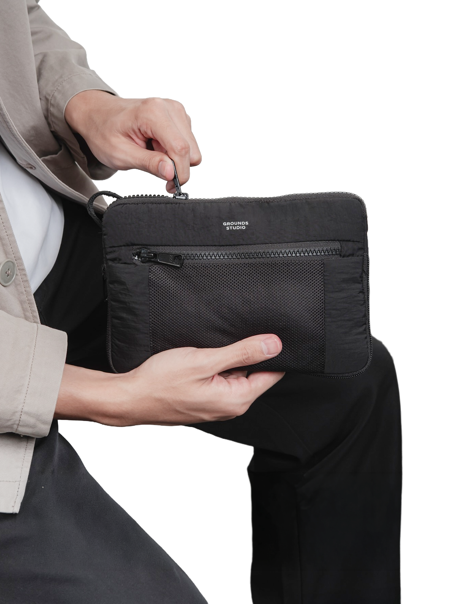 Grounds - Holden Pouch | Essentials view 5