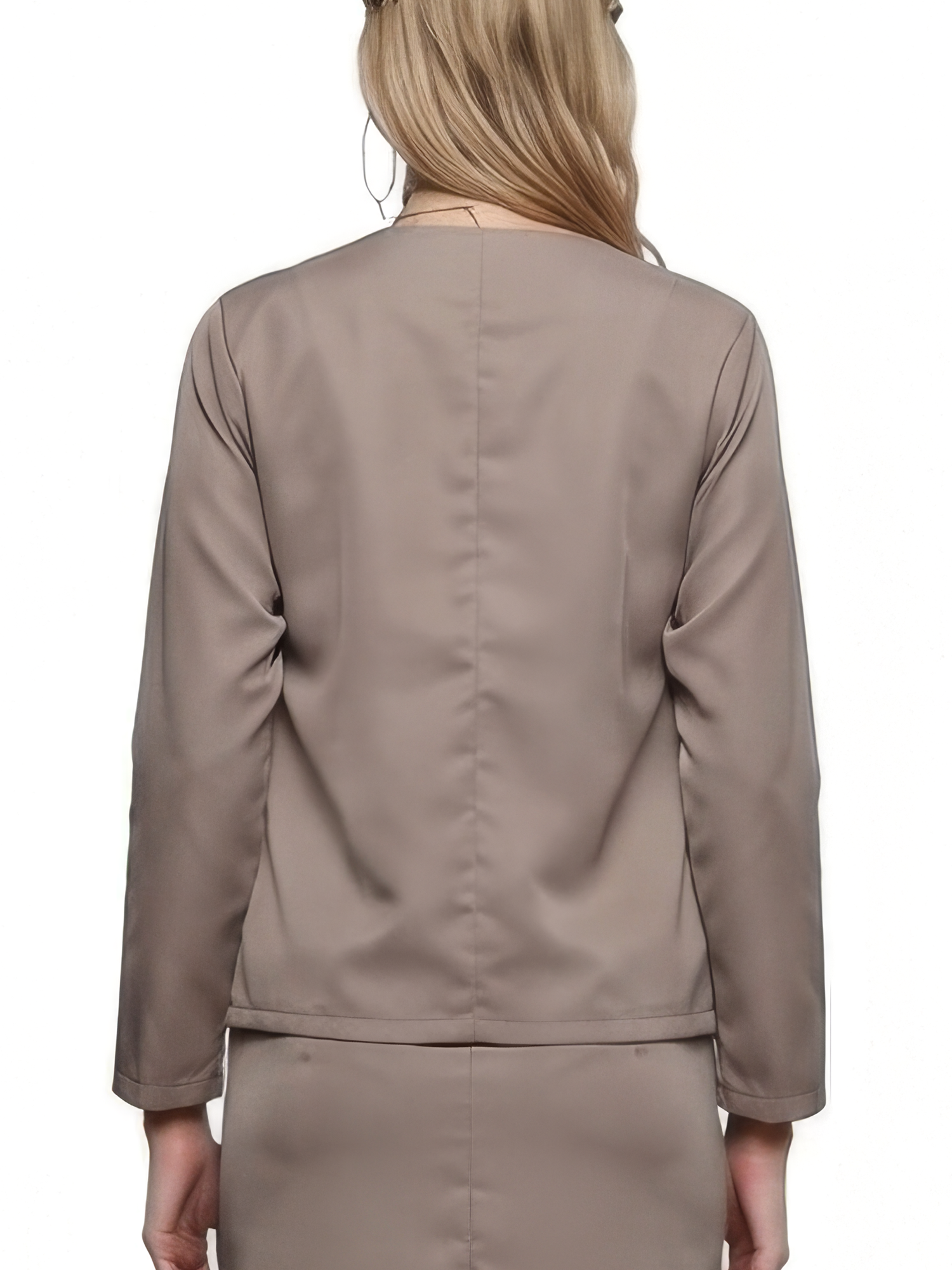 Angelou Taupe One Set view 4