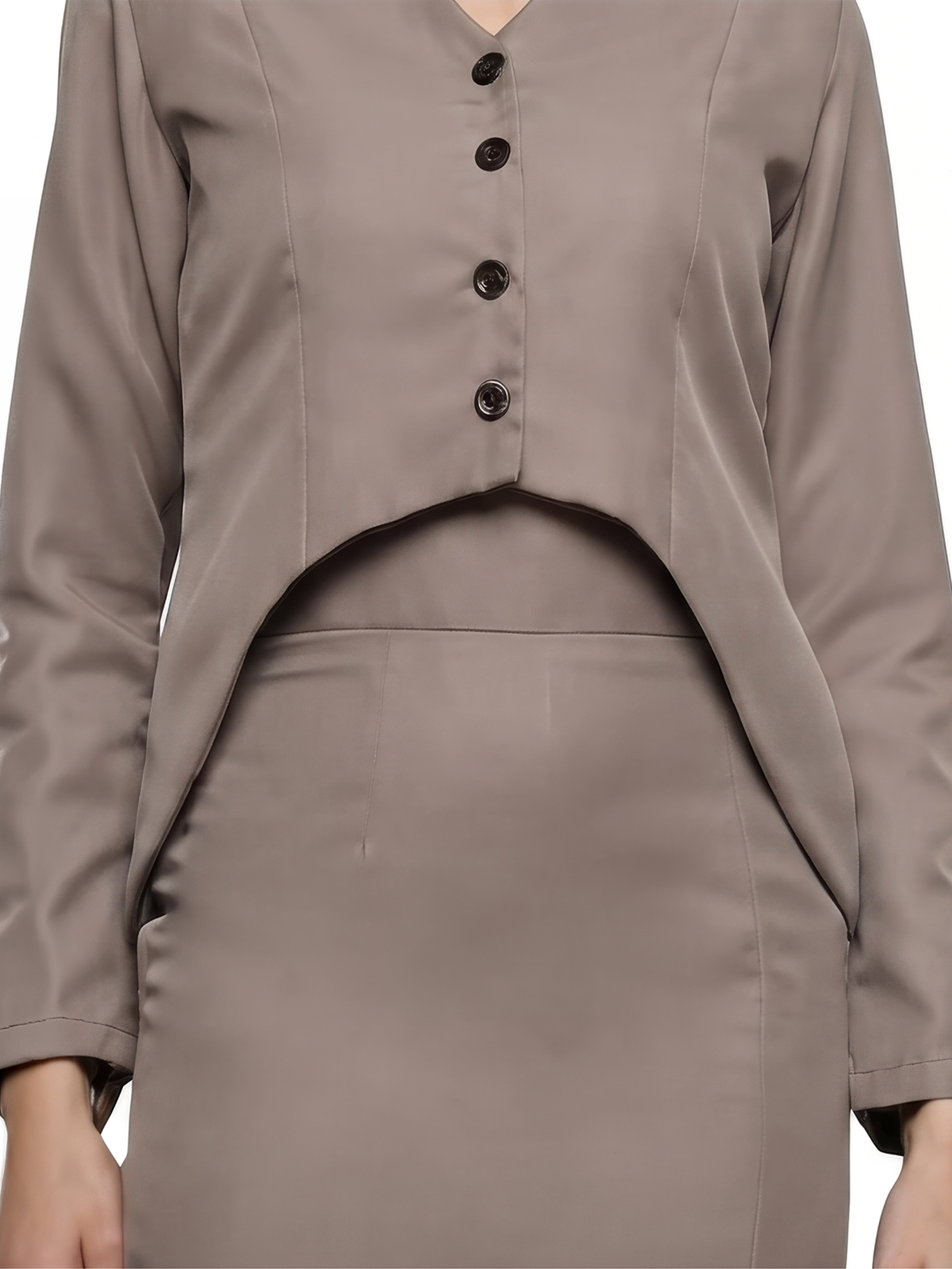 Angelou Taupe One Set view 5