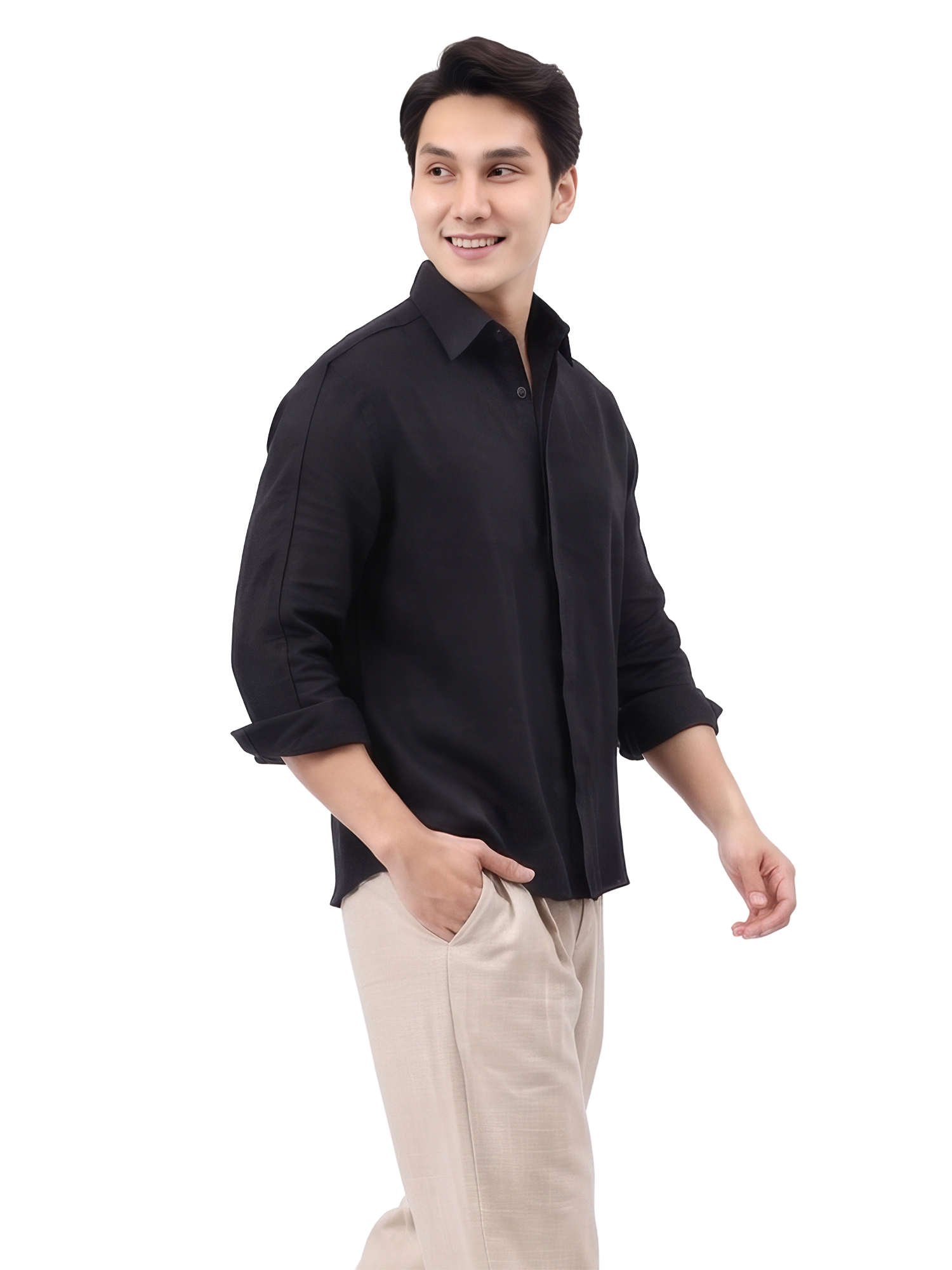 Kemeja Linen Pandawa view 9