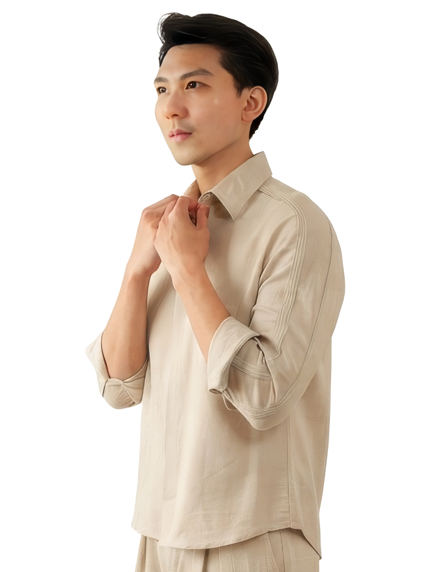 Kemeja Linen Pandawa view 8
