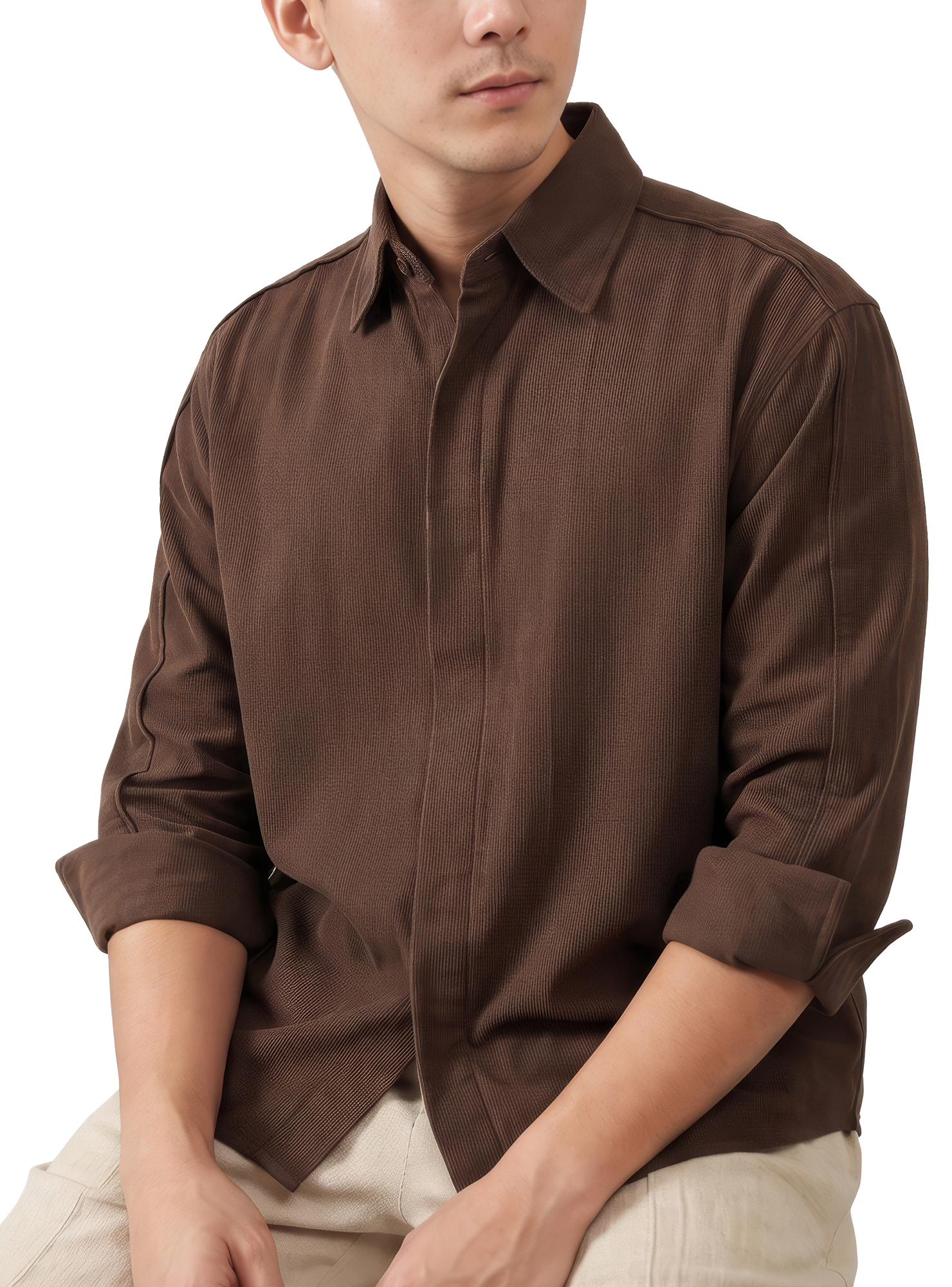 Kemeja Linen Pandawa view 11