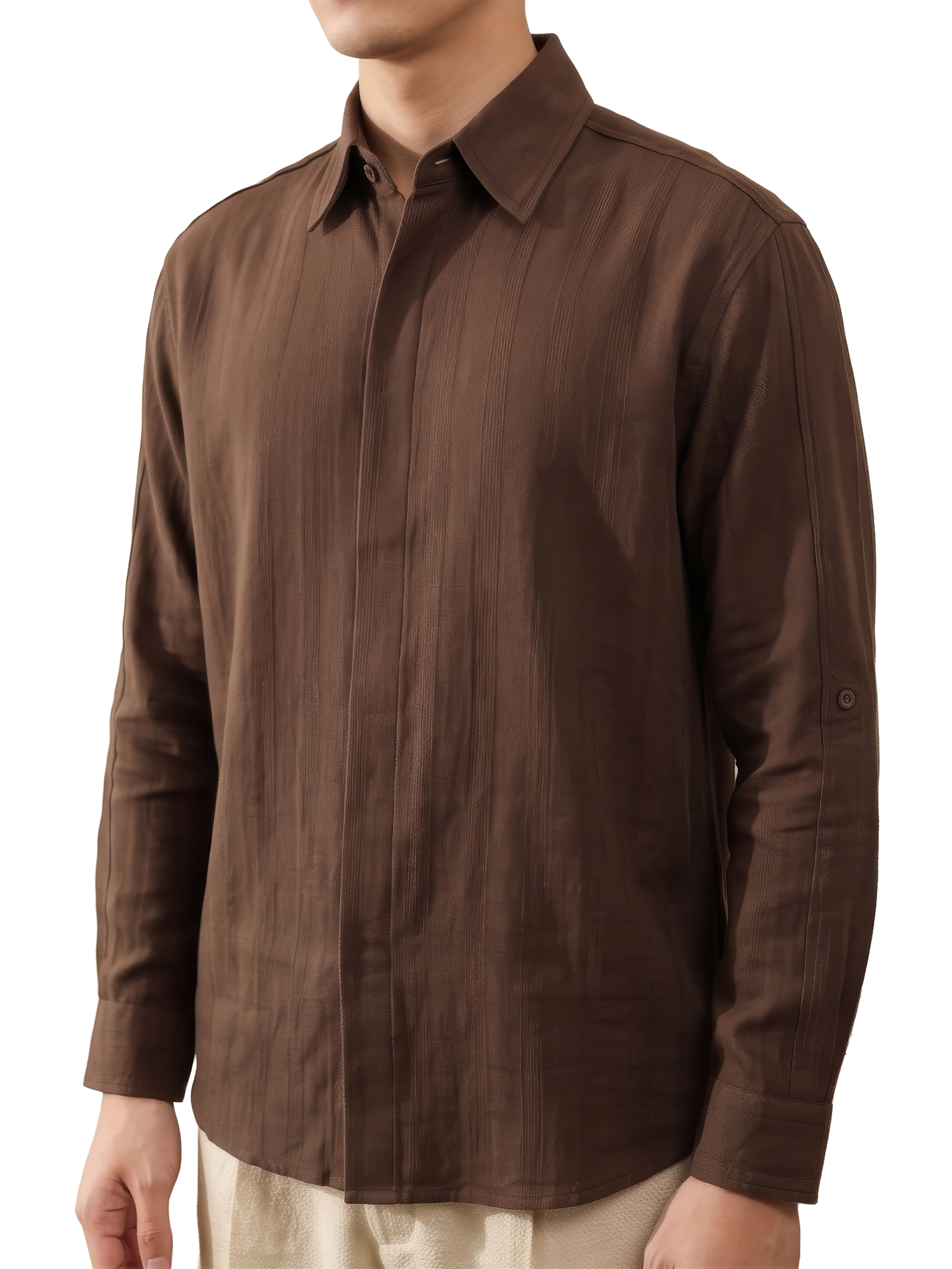 Kemeja Linen Pandawa view 12