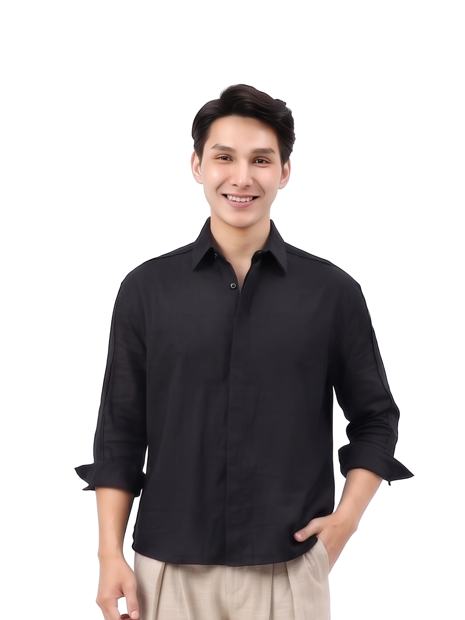 Kemeja Linen Pandawa view 14
