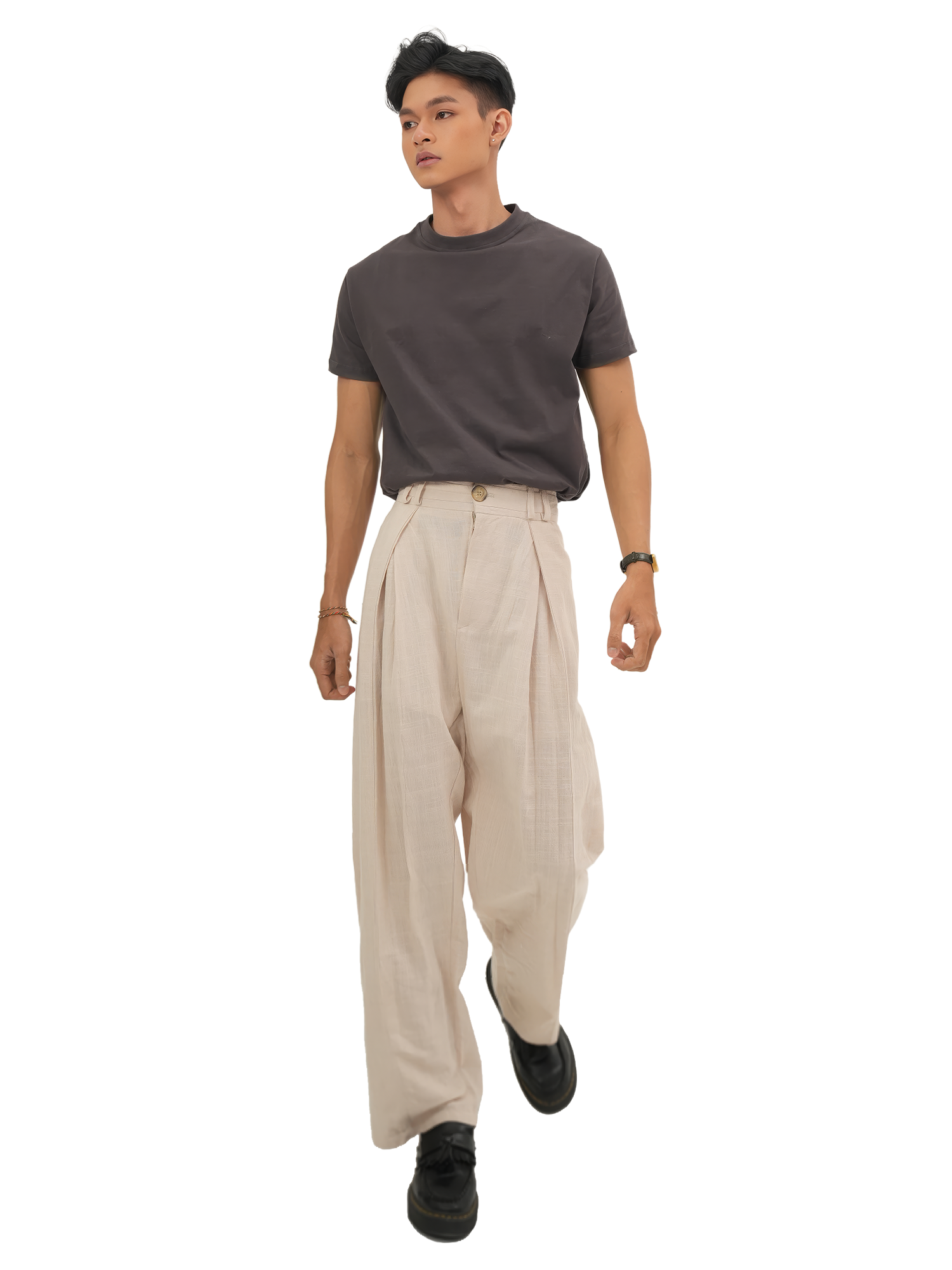 Kuta Linen Loose Pants  view 2