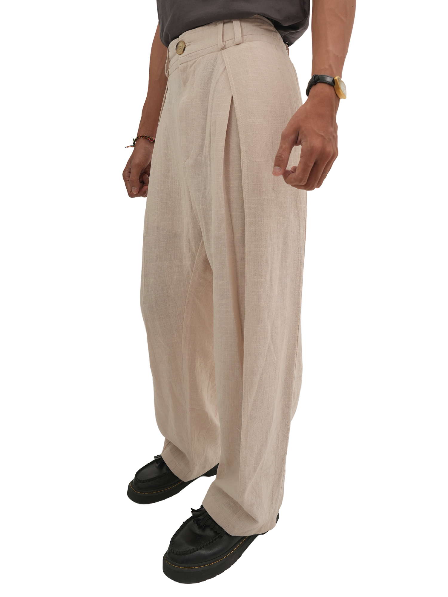 Kuta Linen Loose Pants  view 8