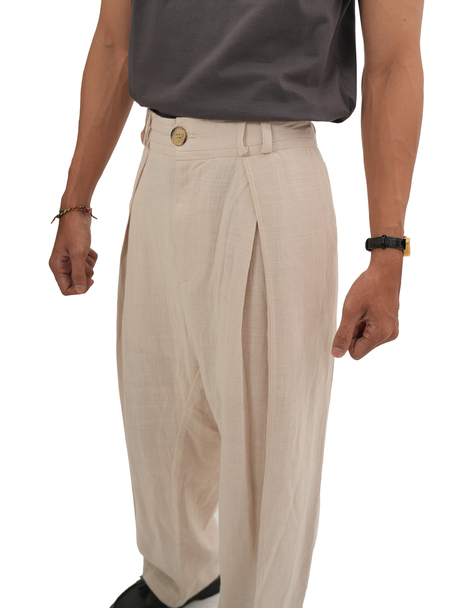 Kuta Linen Loose Pants  view 4