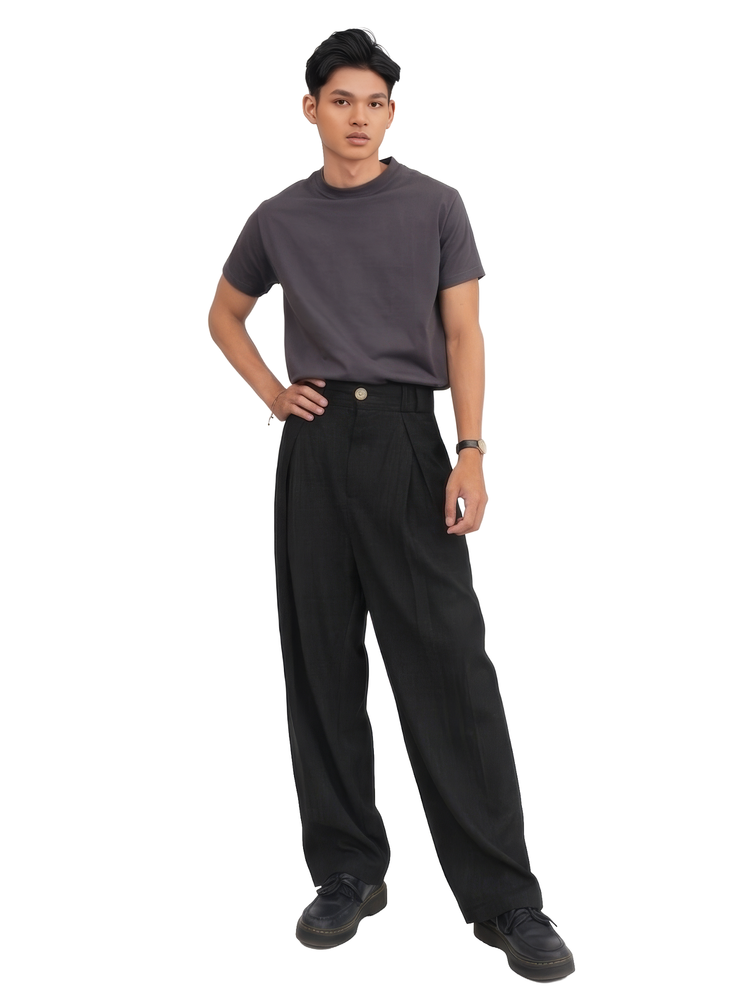 Kuta Linen Loose Pants  view 7
