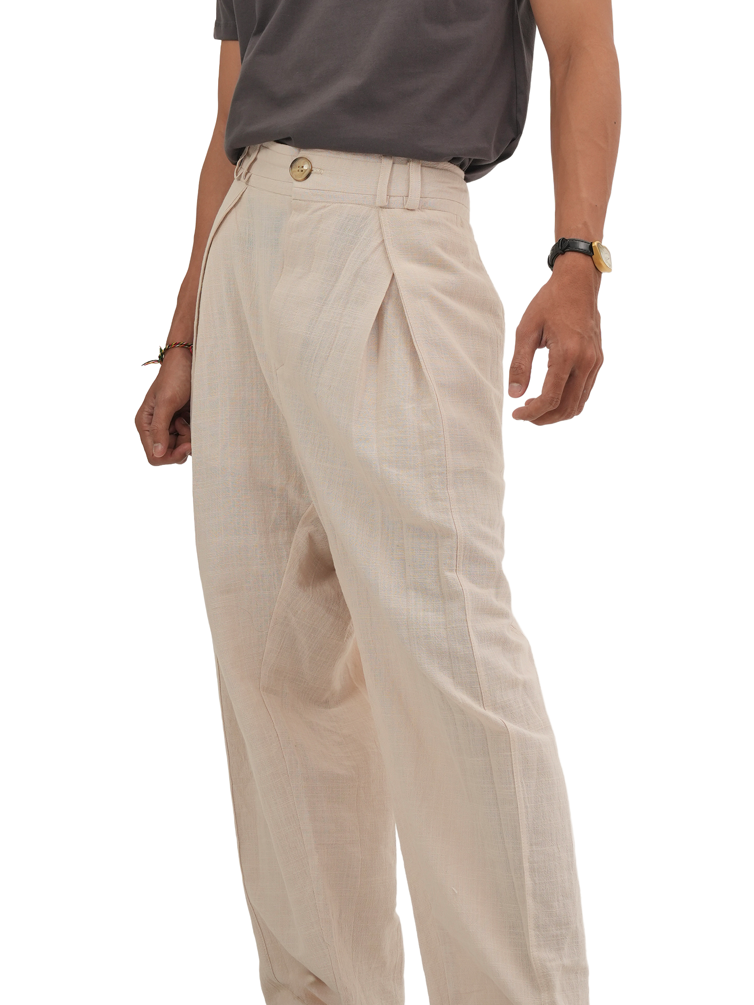Kuta Linen Loose Pants  view 5