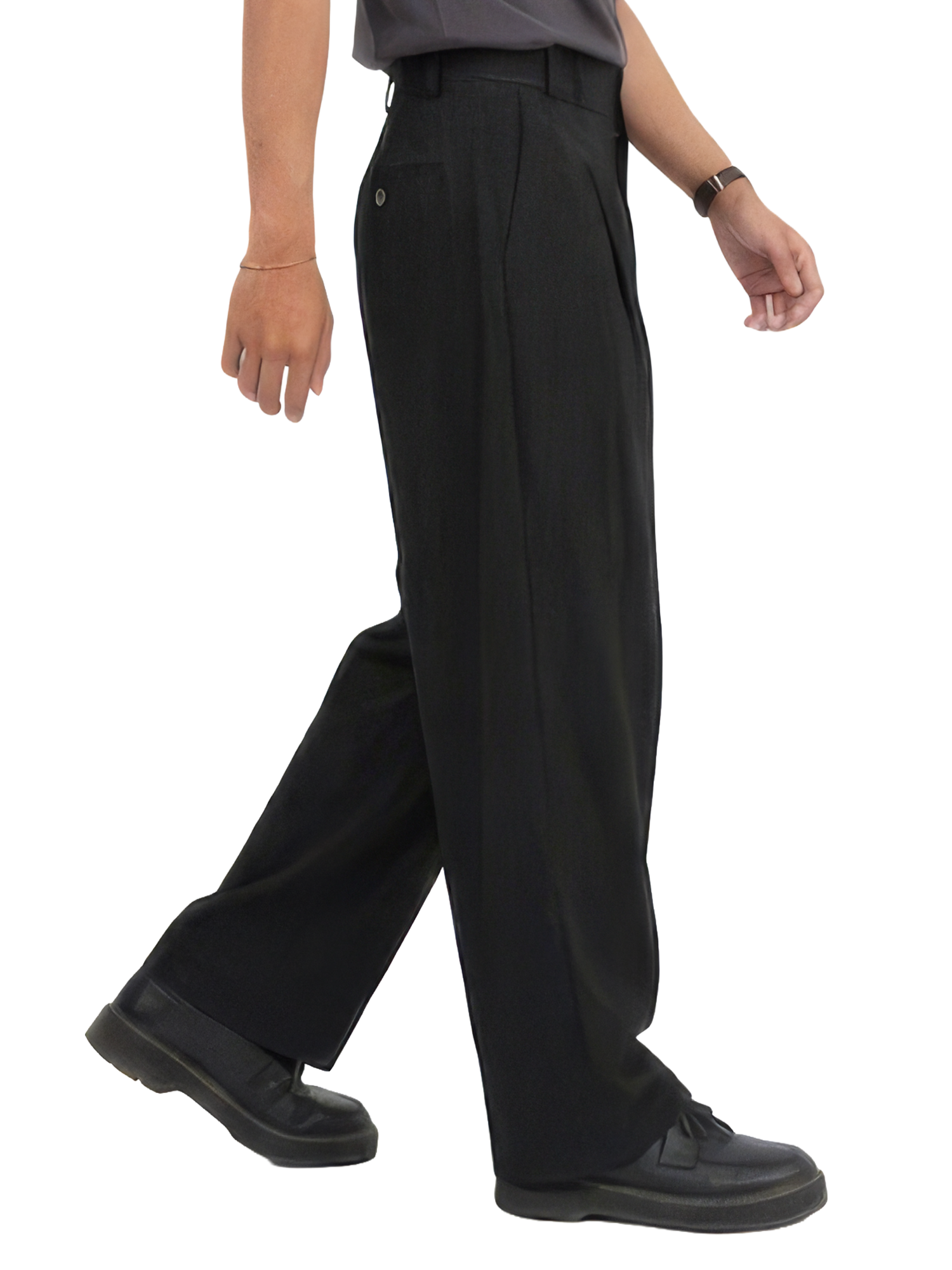 Kuta Linen Loose Pants  view 3