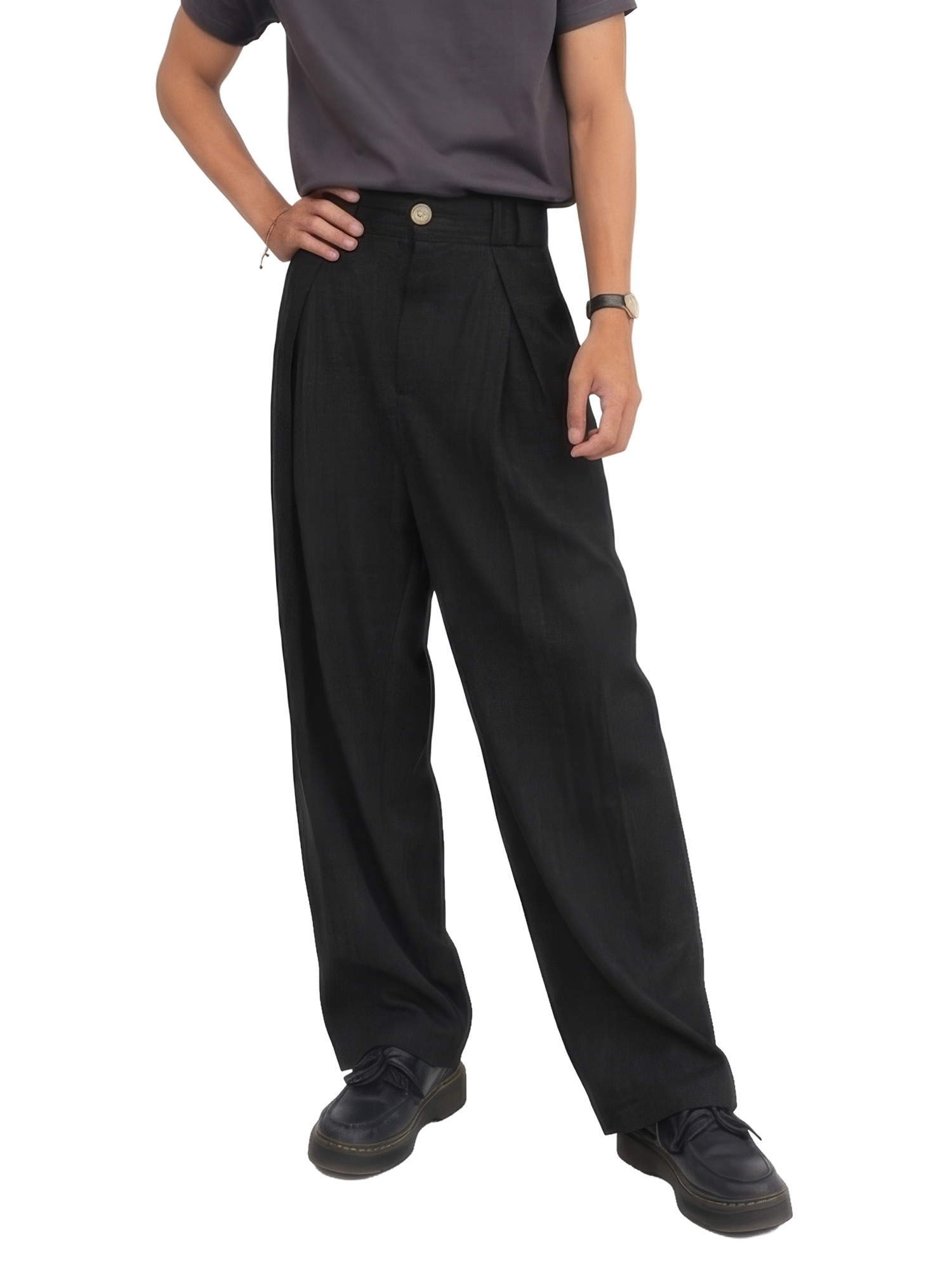 Kuta Linen Loose Pants  view 10