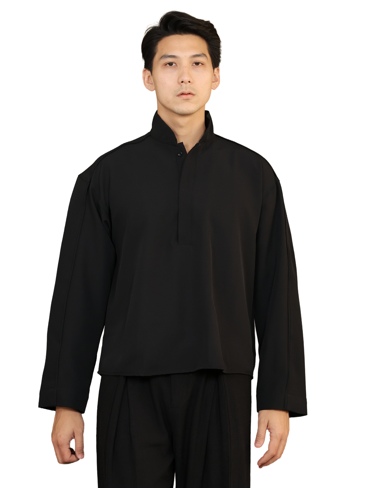 Kemeja Zhao Shanghai Boxy Fit  view 2