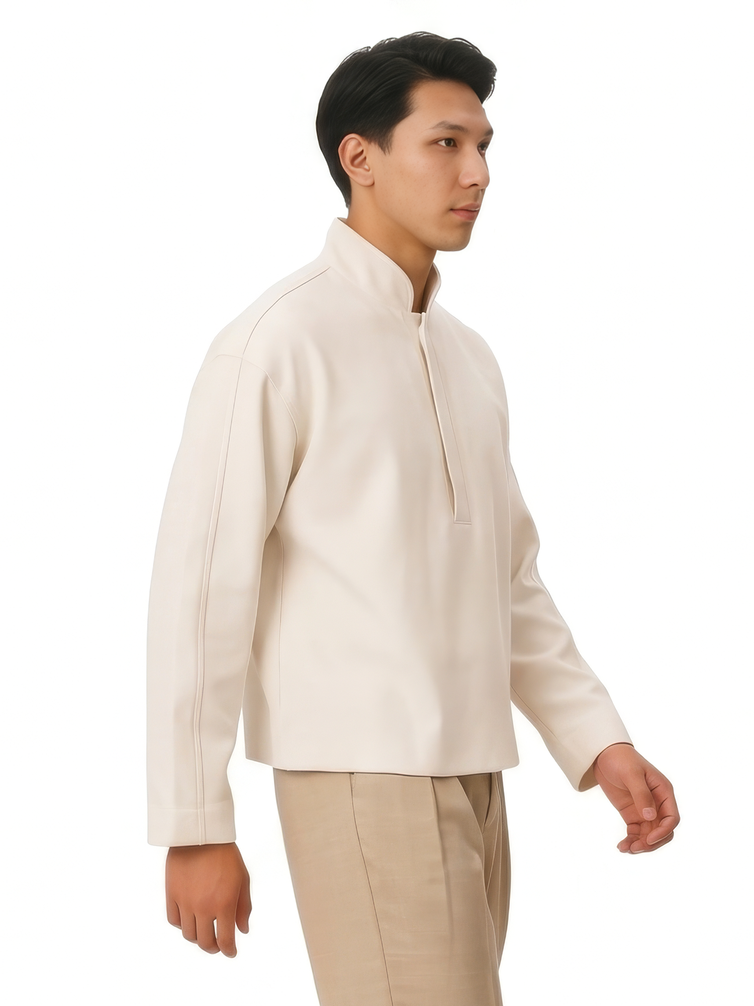 Kemeja Zhao Shanghai Boxy Fit  view 5