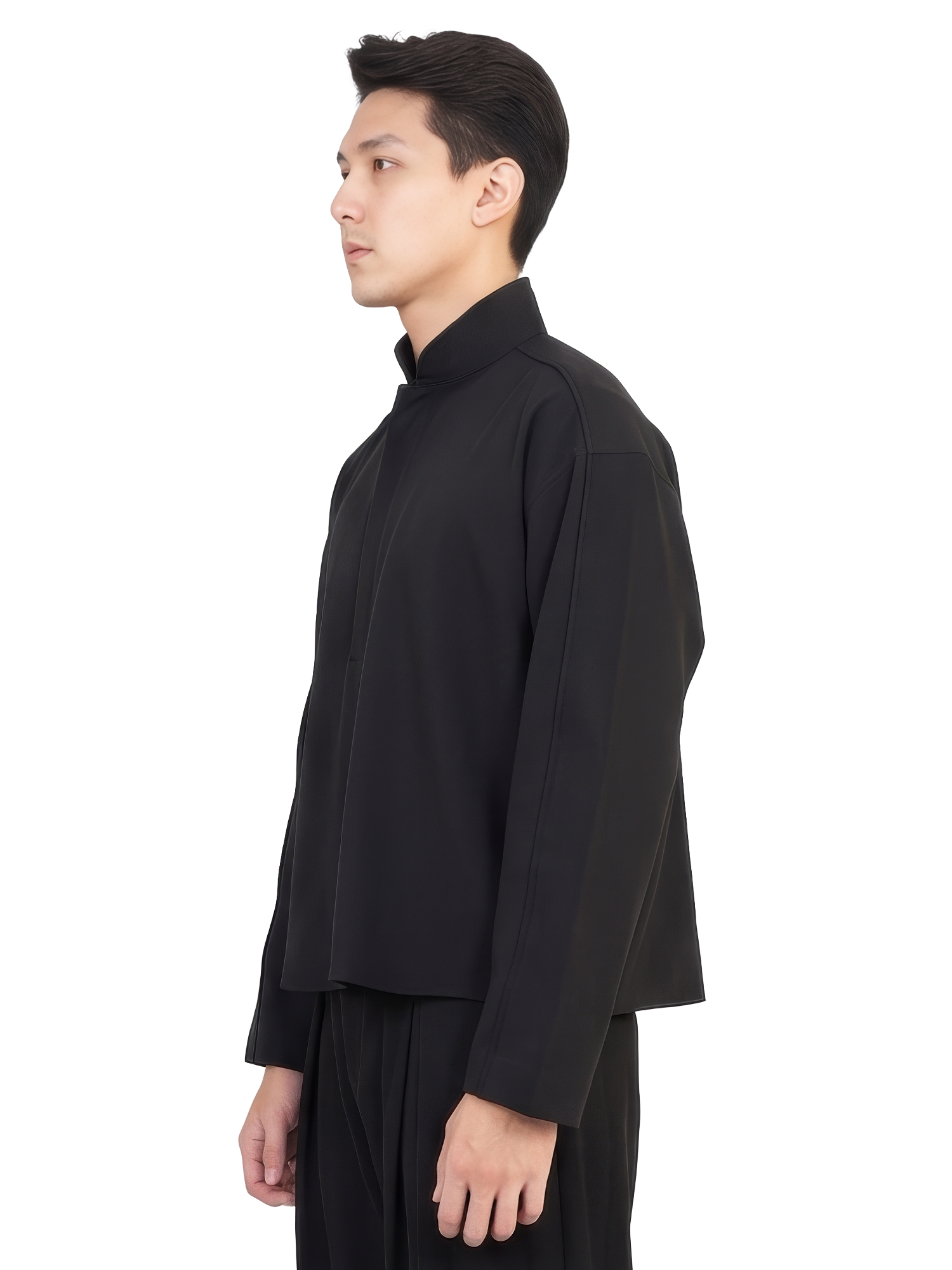 Kemeja Zhao Shanghai Boxy Fit  view 4